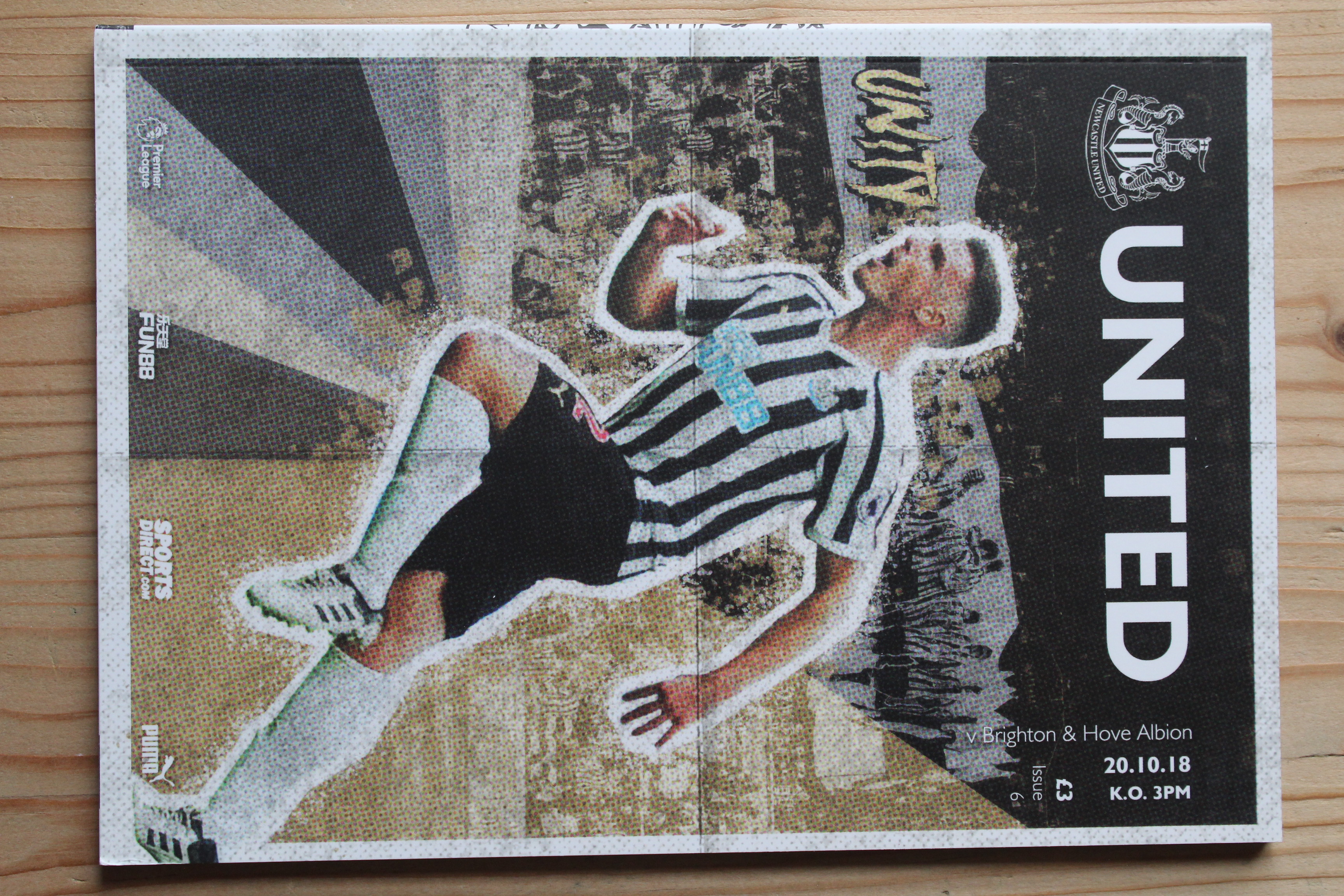 Newcastle United FC v Brighton & Hove Albion FC