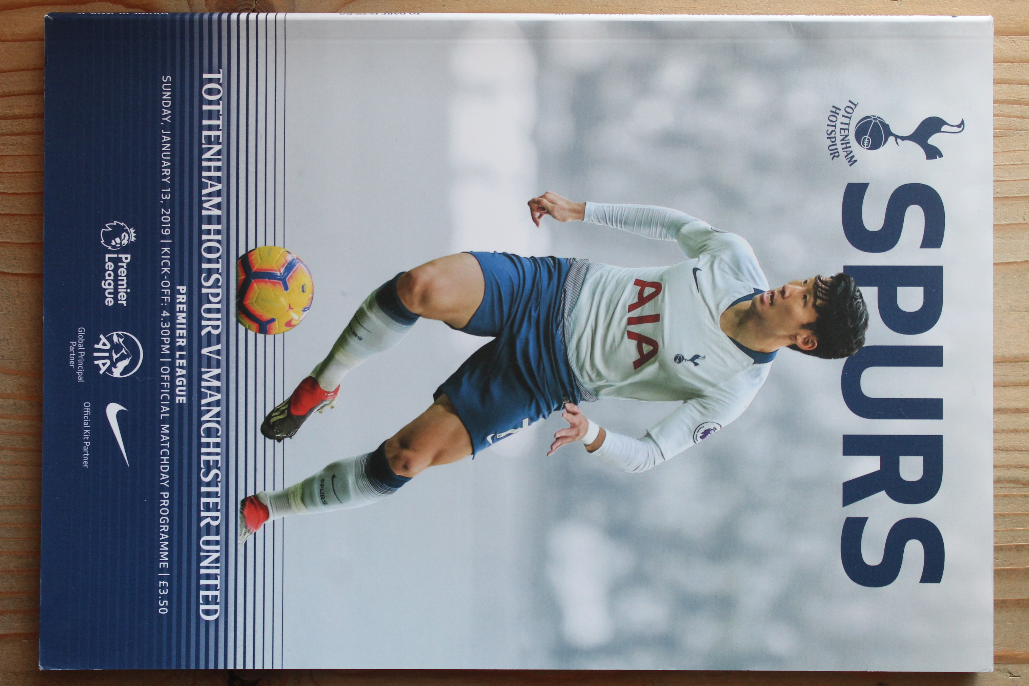 Tottenham Hotspur FC v Manchester United FC