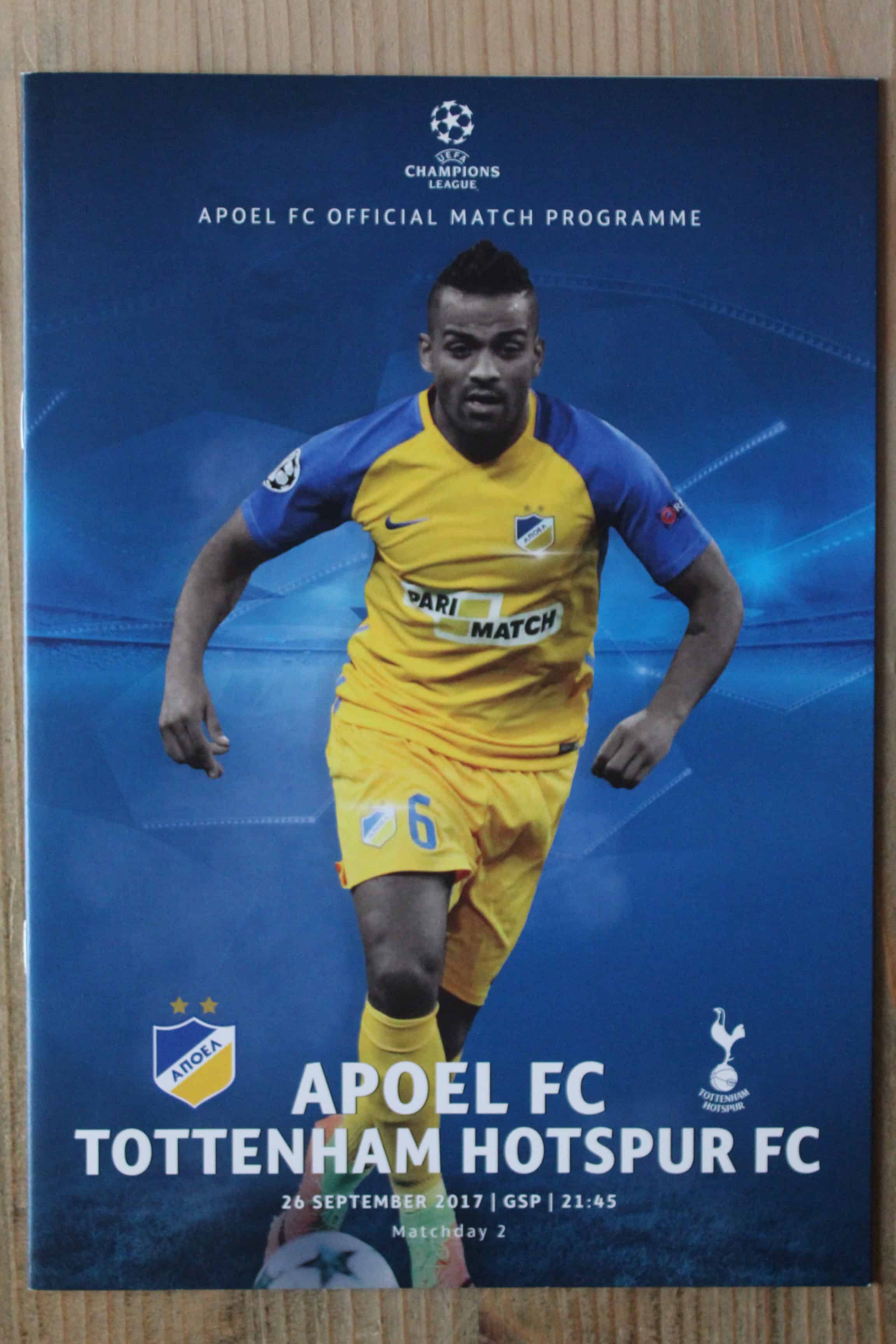 APOEL FC v Tottenham Hotspur FC