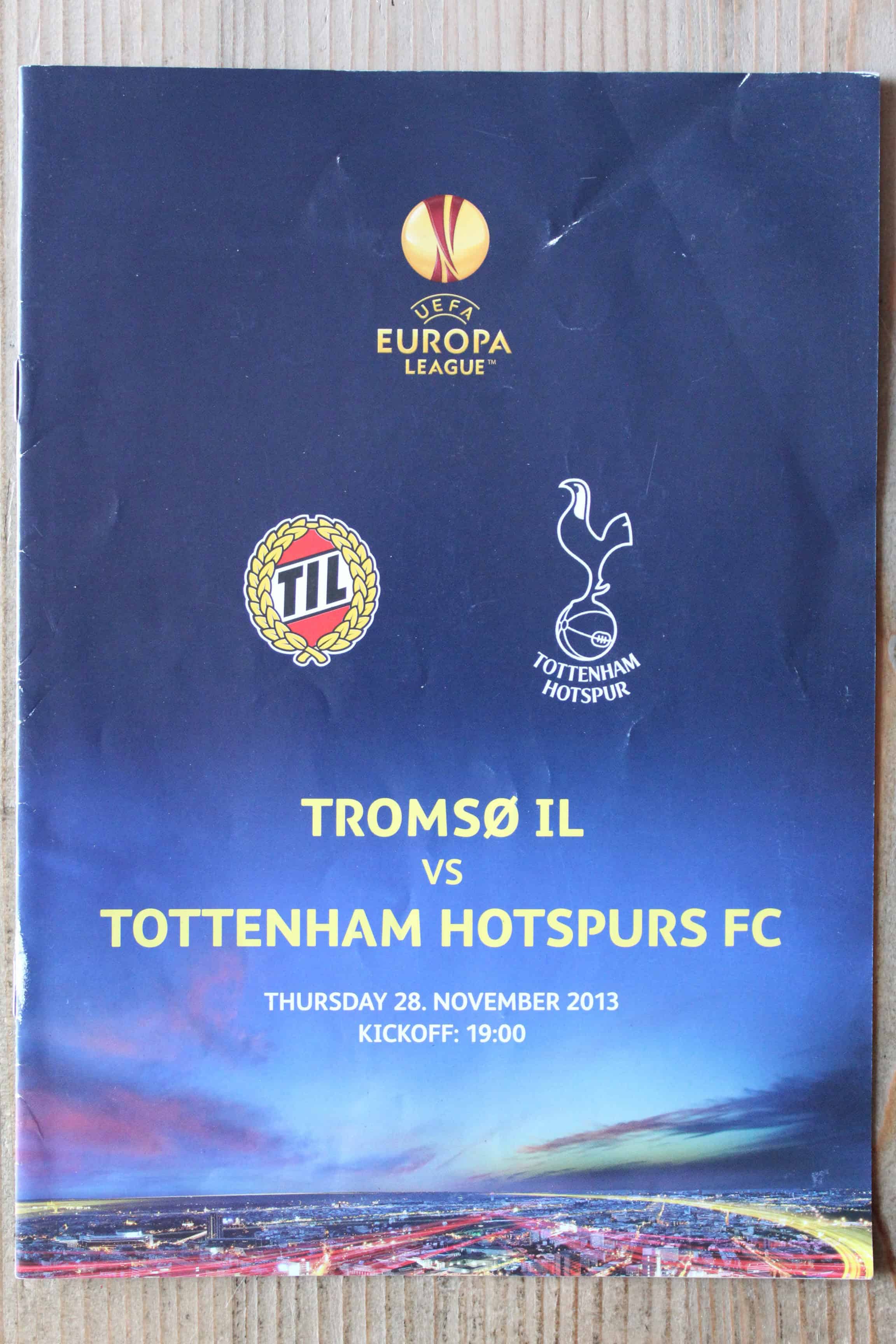 Tromso IL v Tottenham Hotspur FC