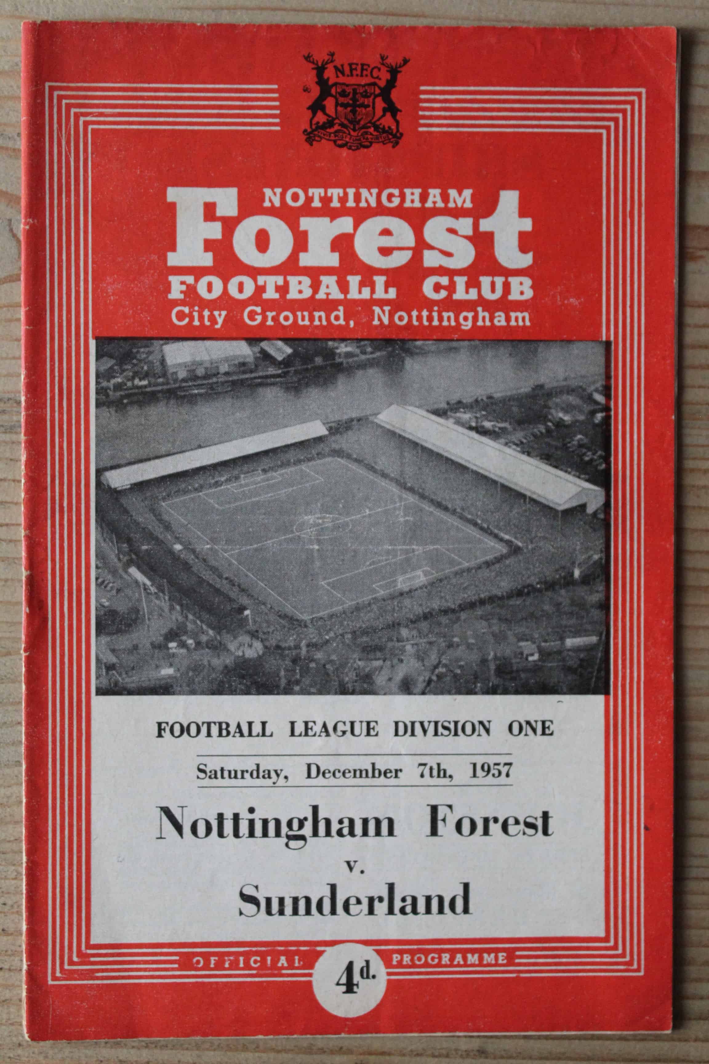 Nottingham Forest FC v Sunderland FC