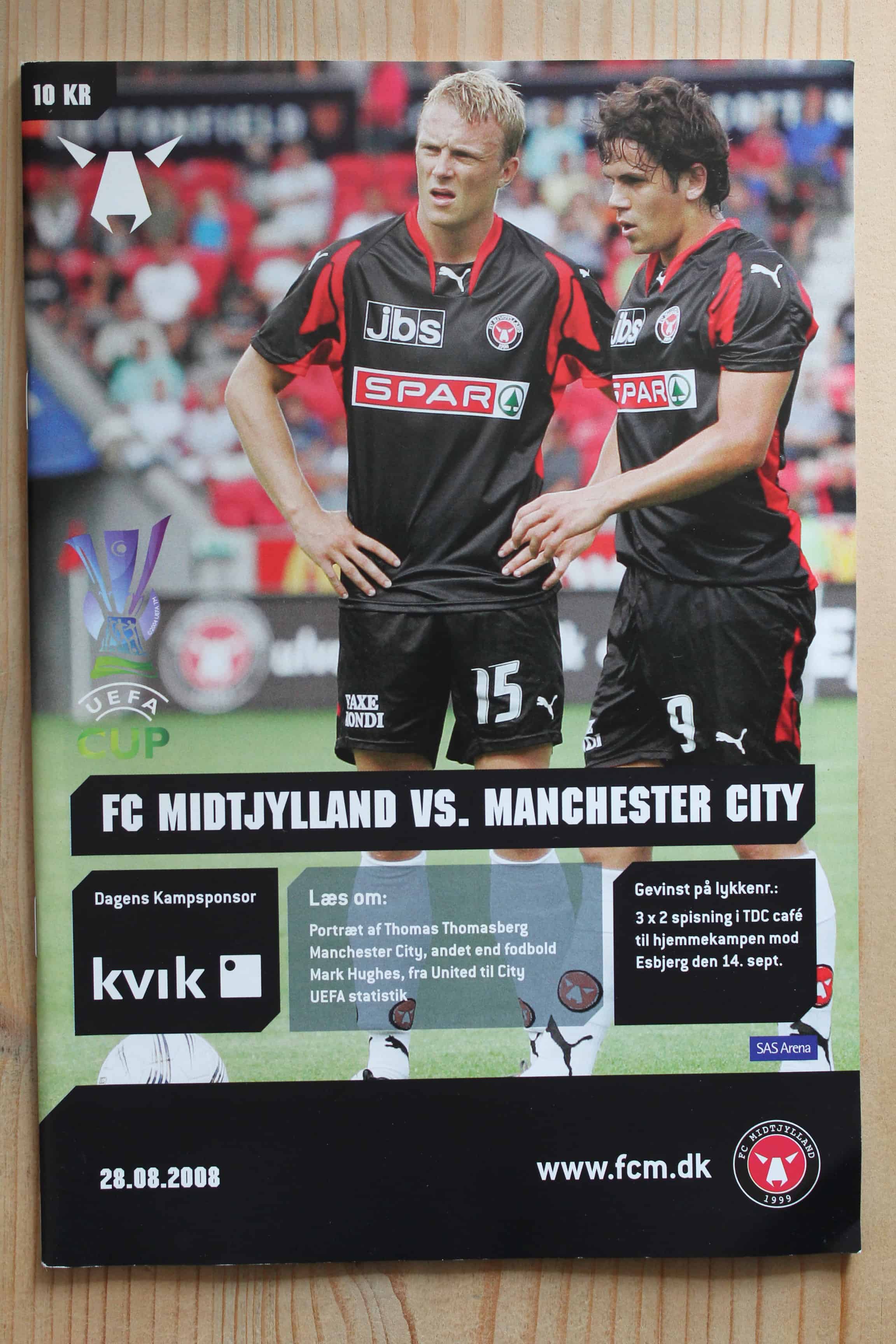 Midtjylland v Manchester City FC