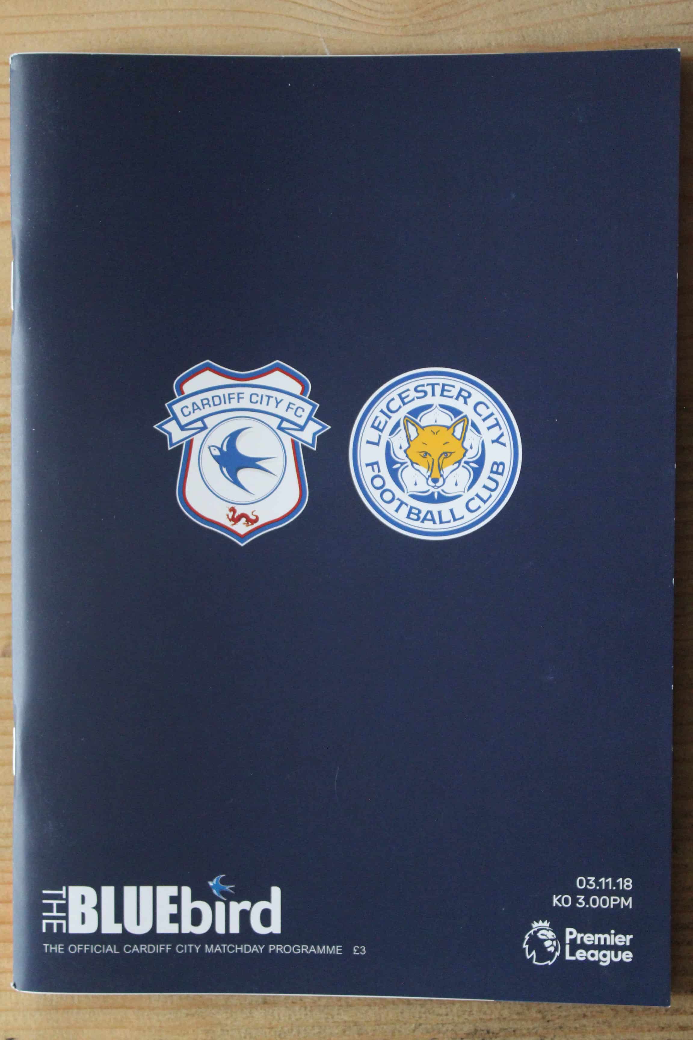 Cardiff City FC v Leicester City FC