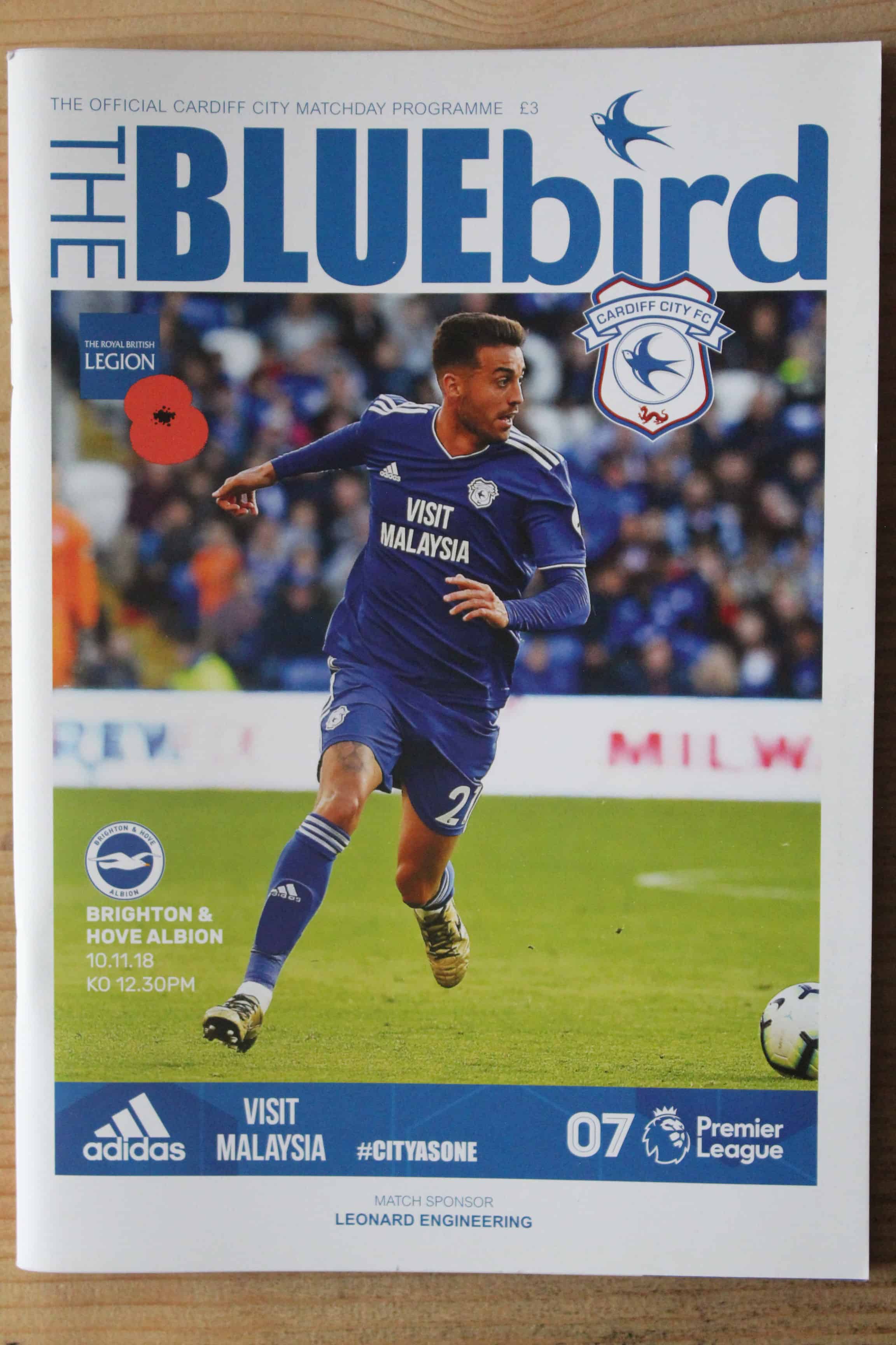 Cardiff City FC v Brighton & Hove Albion FC