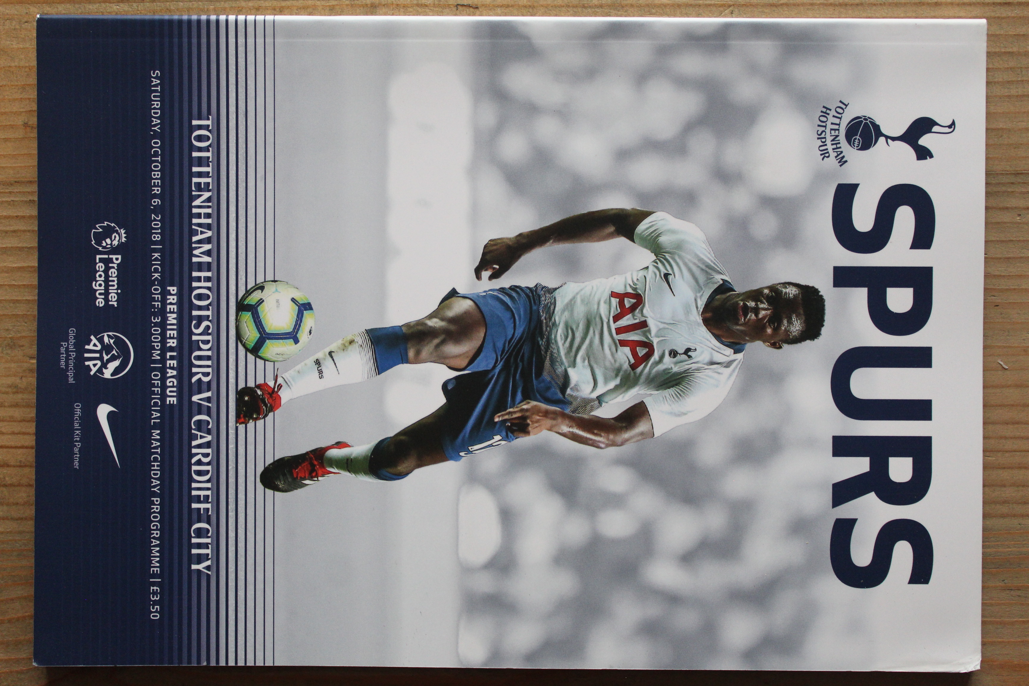 Tottenham Hotspur FC v Cardiff City FC