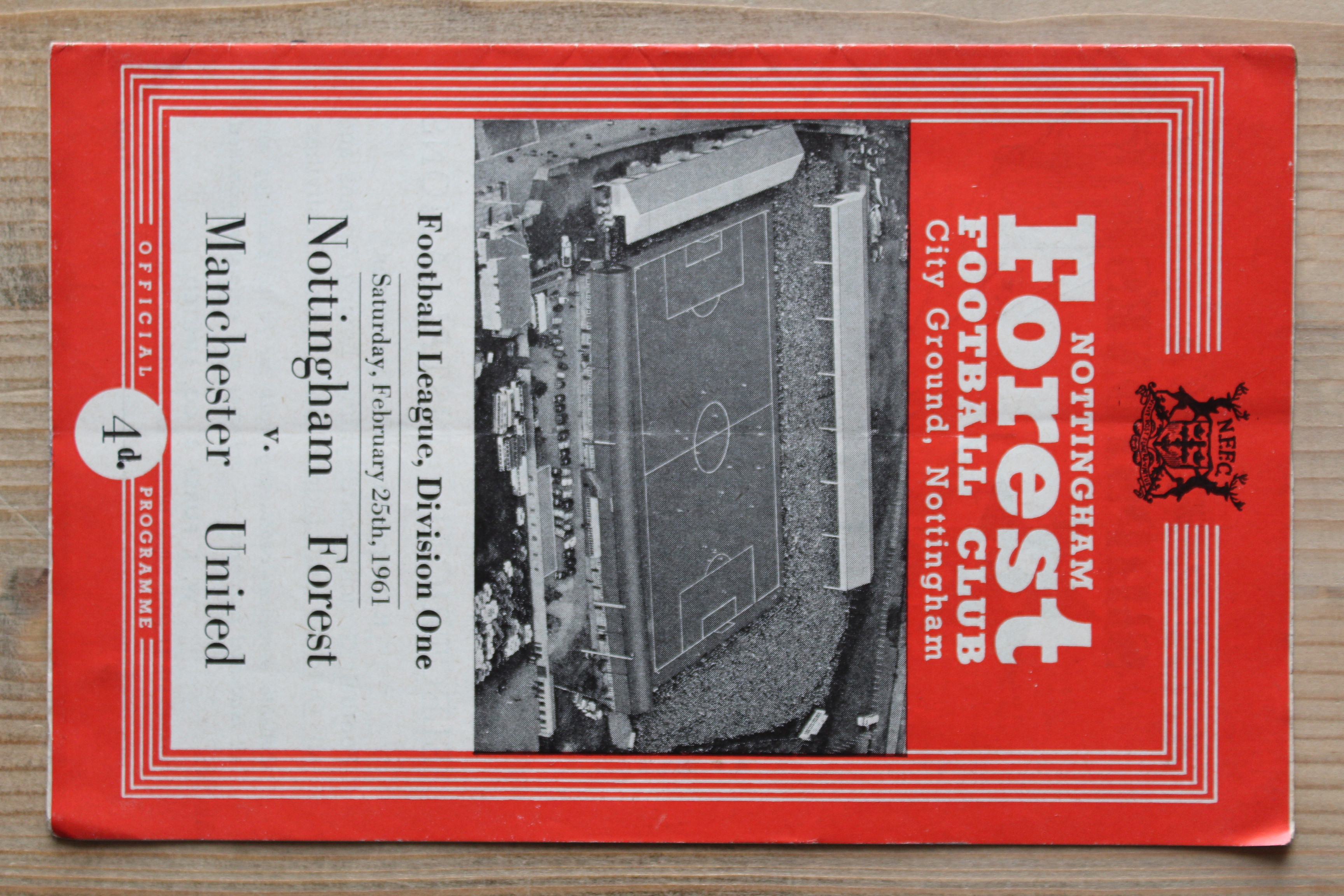 Nottingham Forest FC v Manchester United FC