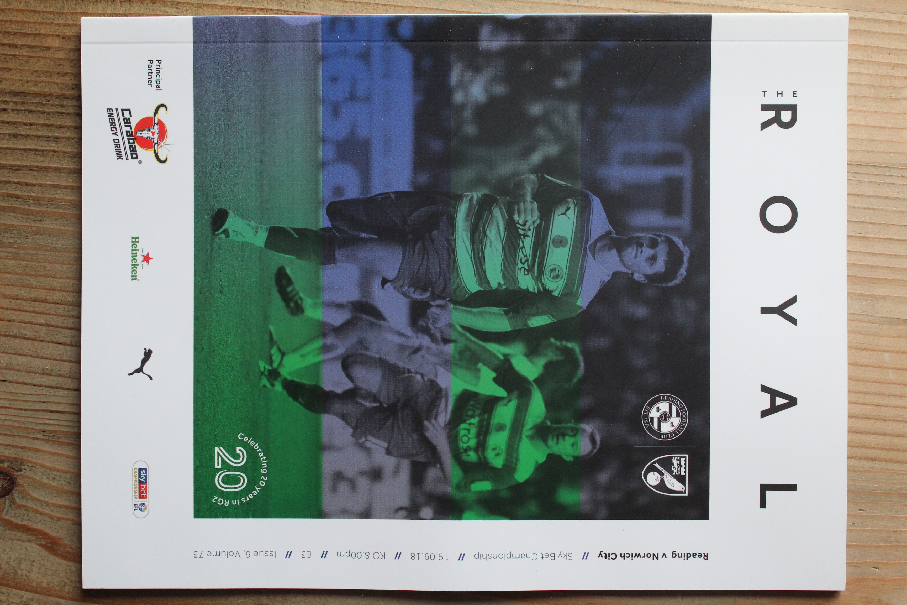 Reading FC v Norwich City FC