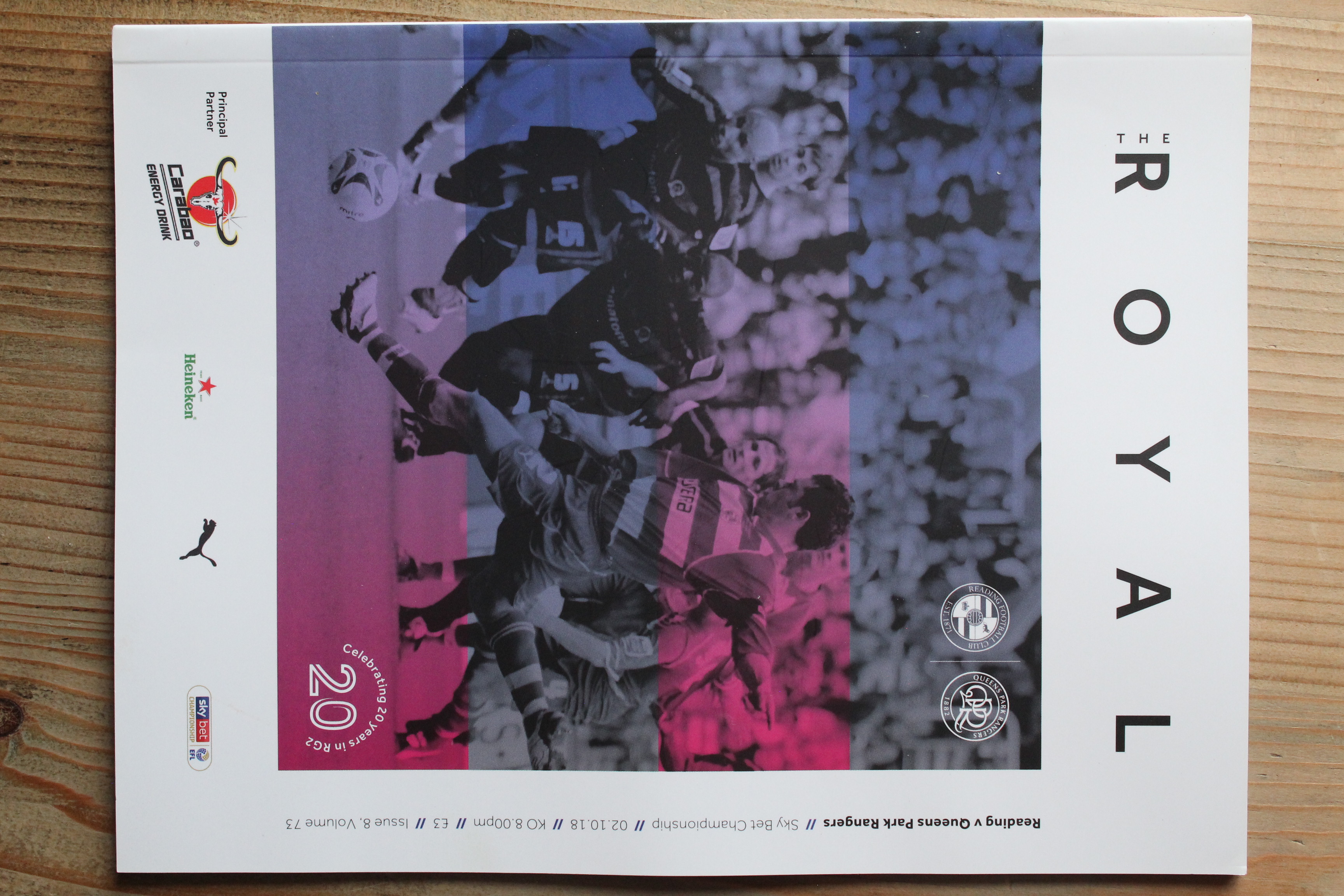 Reading FC v Queens Park Rangers FC