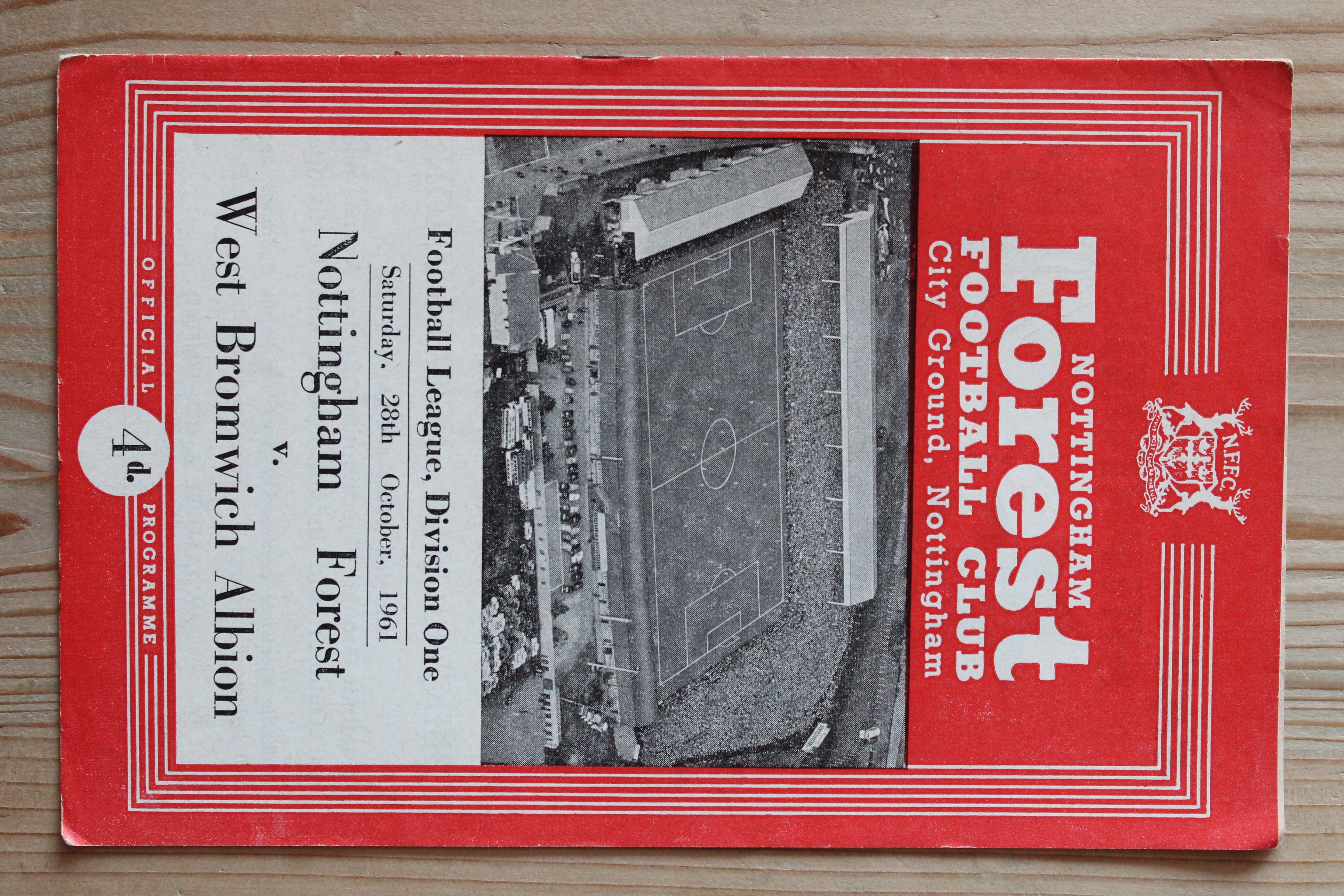 Nottingham Forest FC v West Bromwich Albion FC 