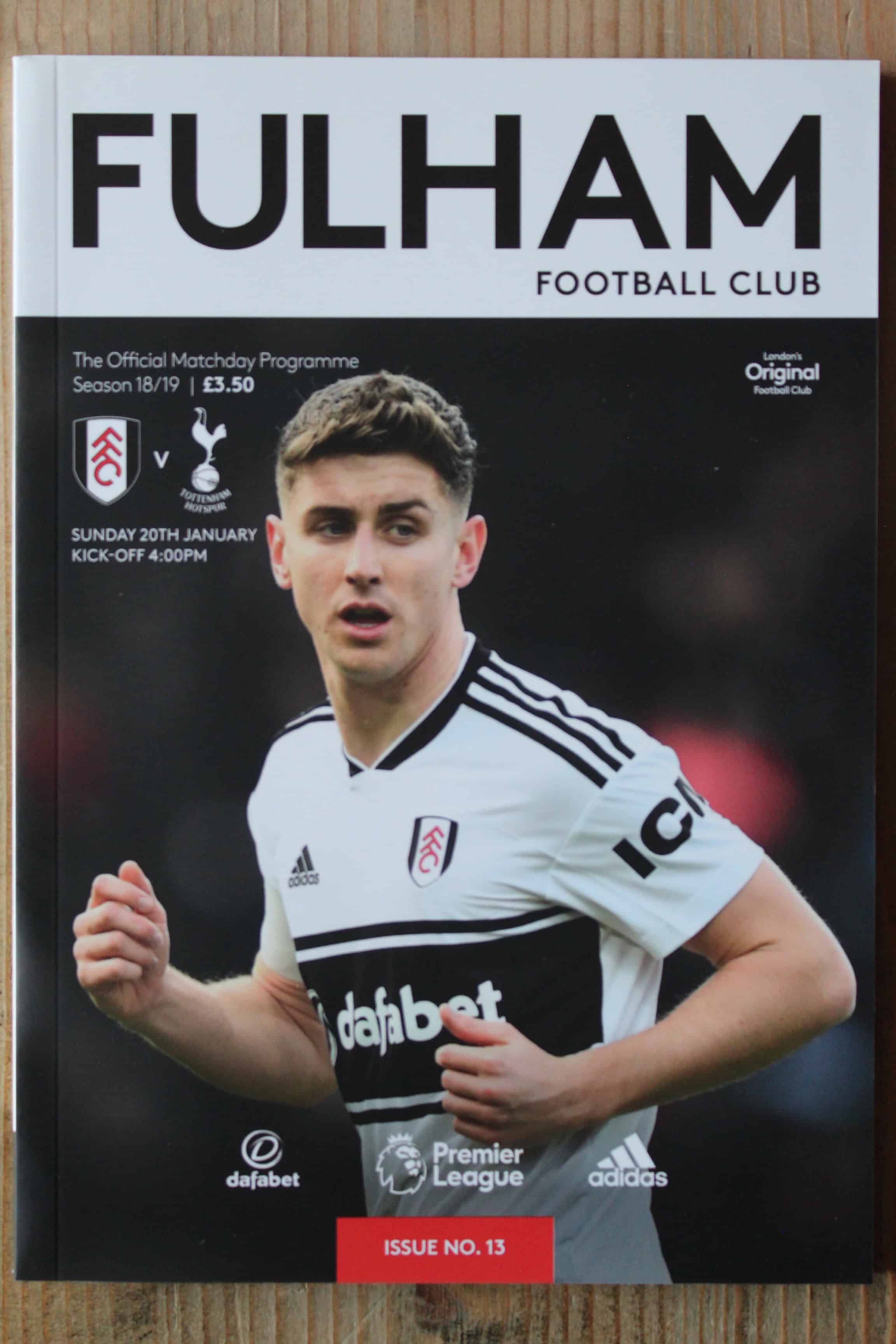 Fulham FC v Tottenham Hotspur FC