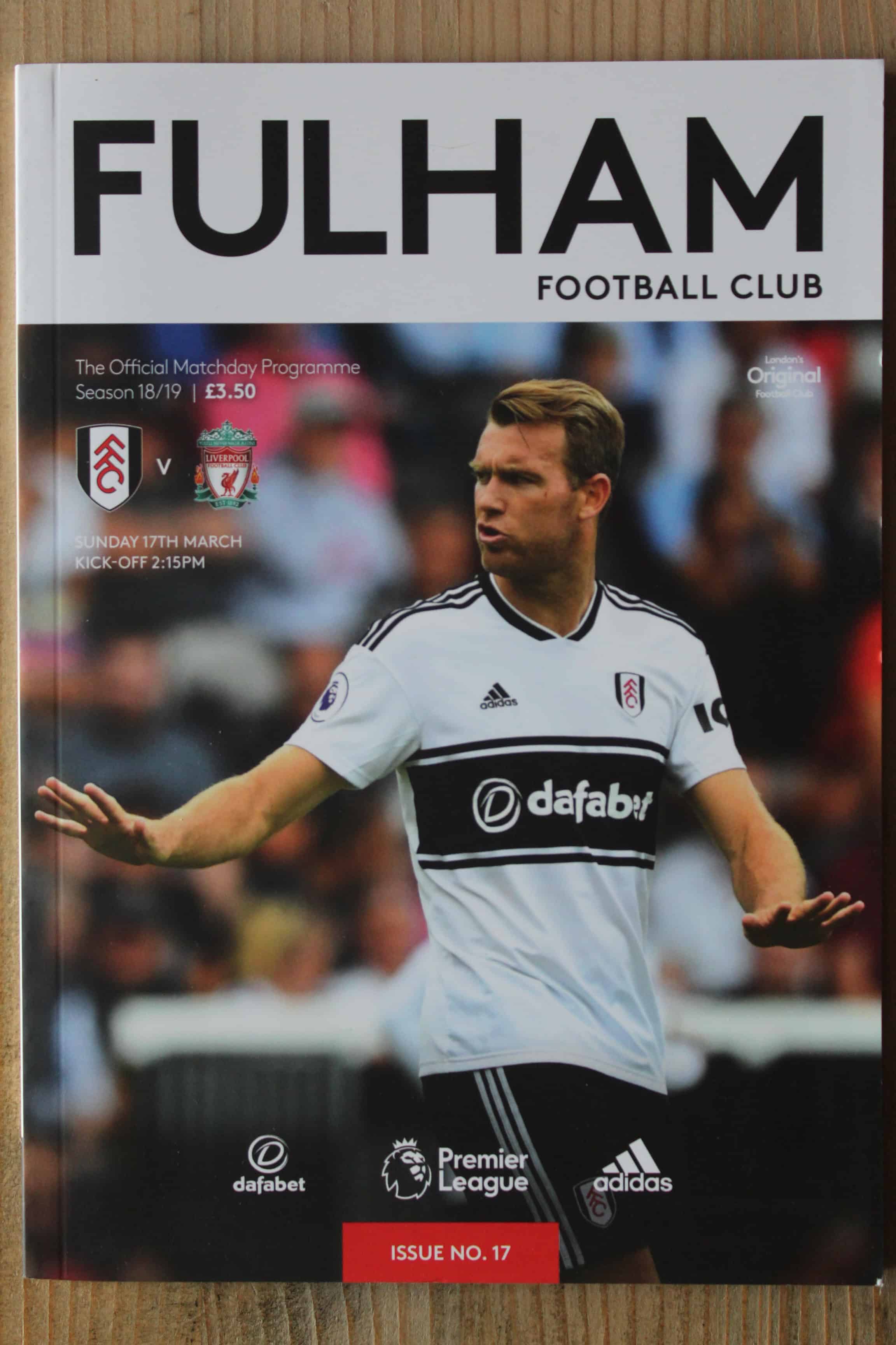 Fulham FC v Liverpool FC