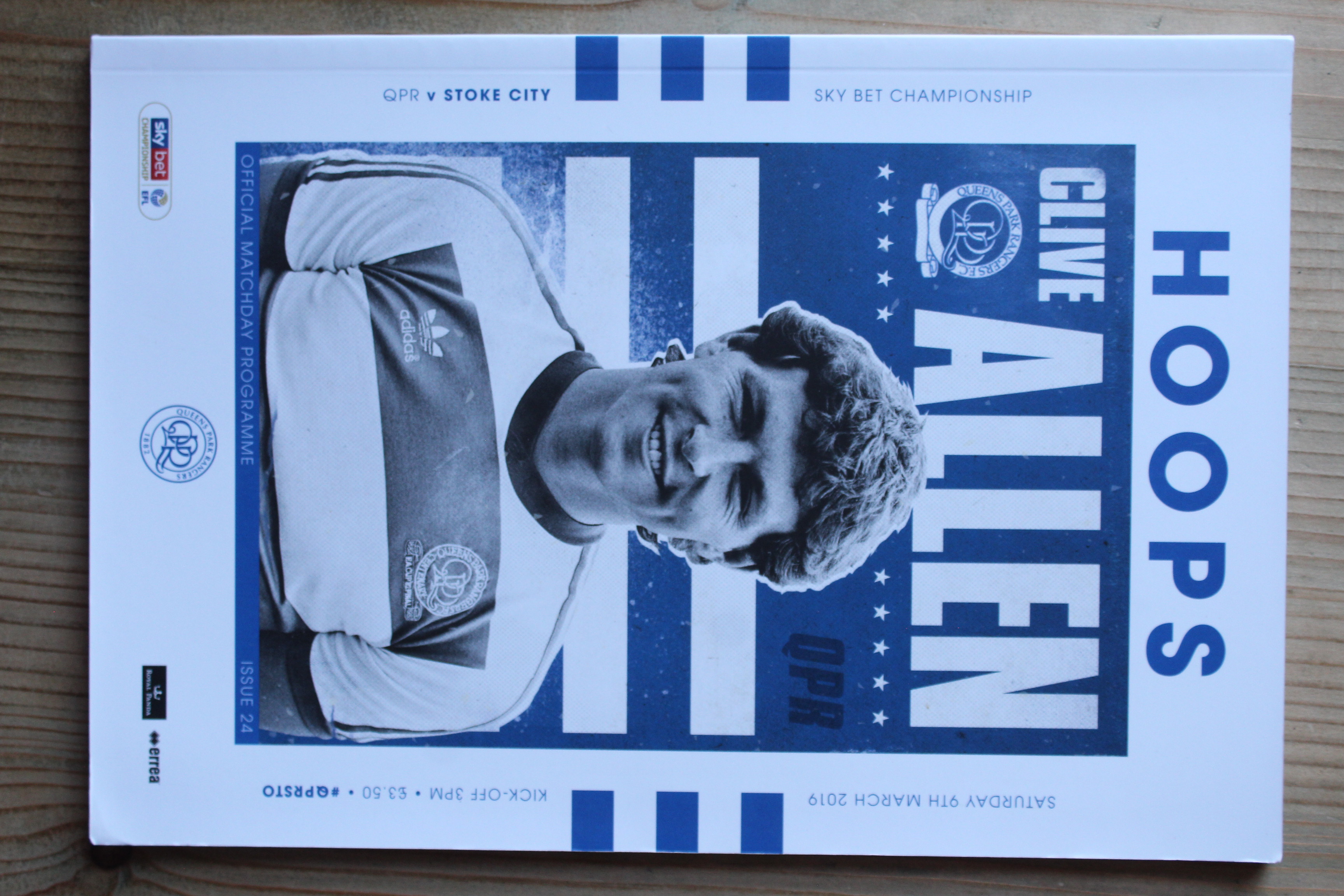 Queens Park Rangers FC v Stoke City FC