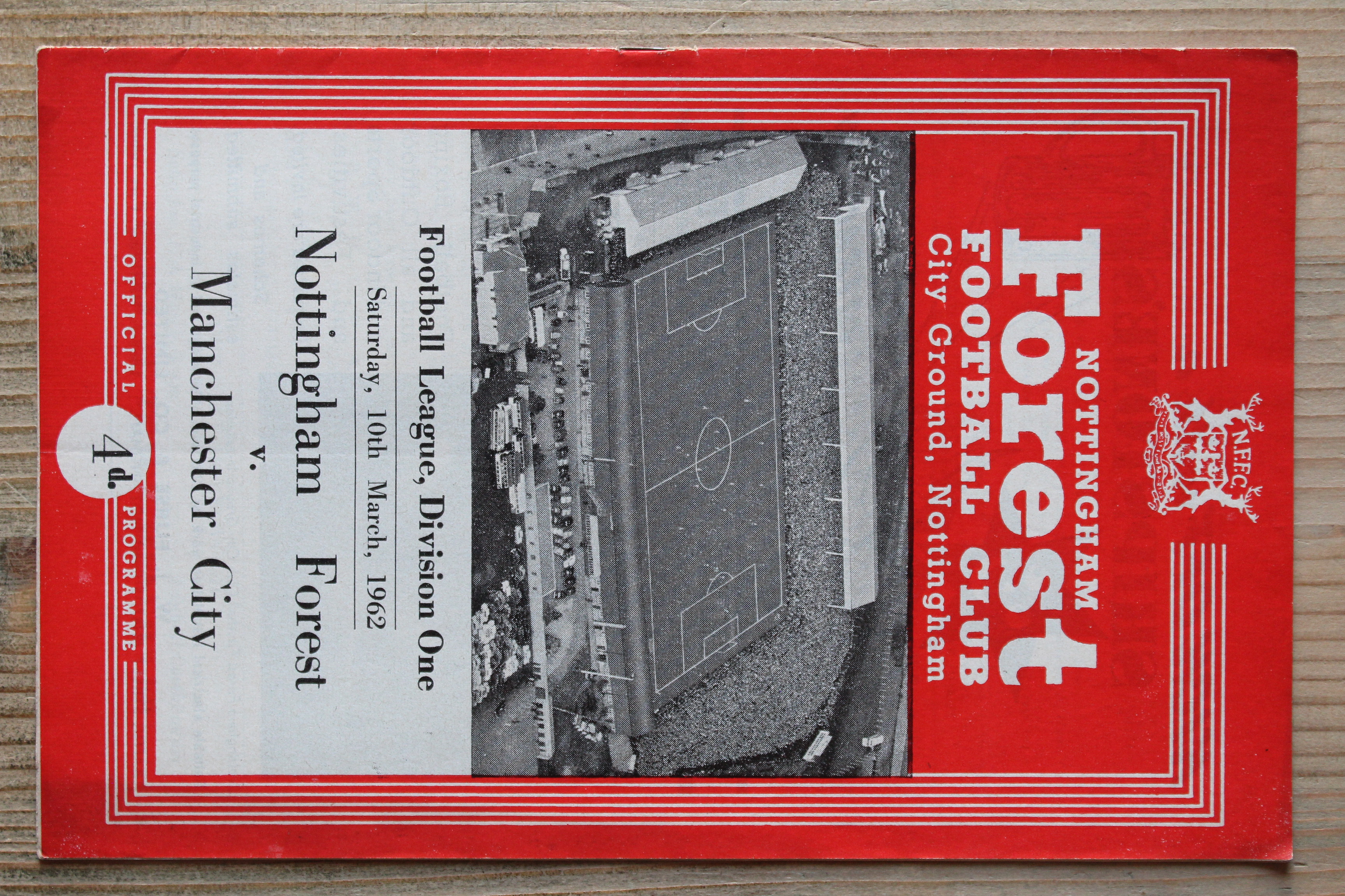 Nottingham Forest FC v Manchester City FC