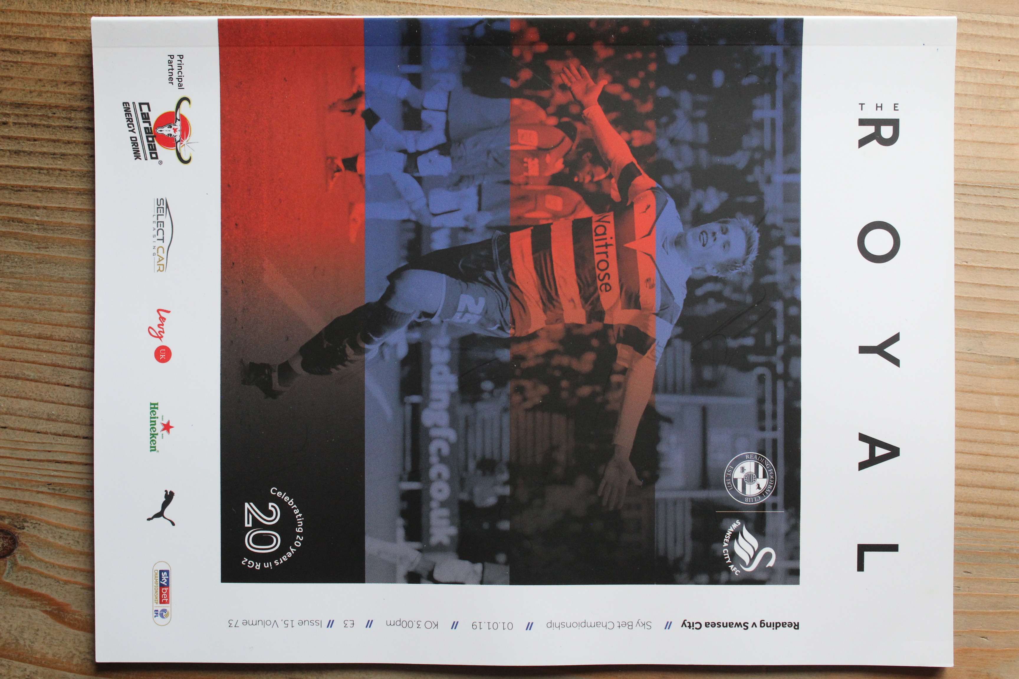 Reading FC v Swansea City FC