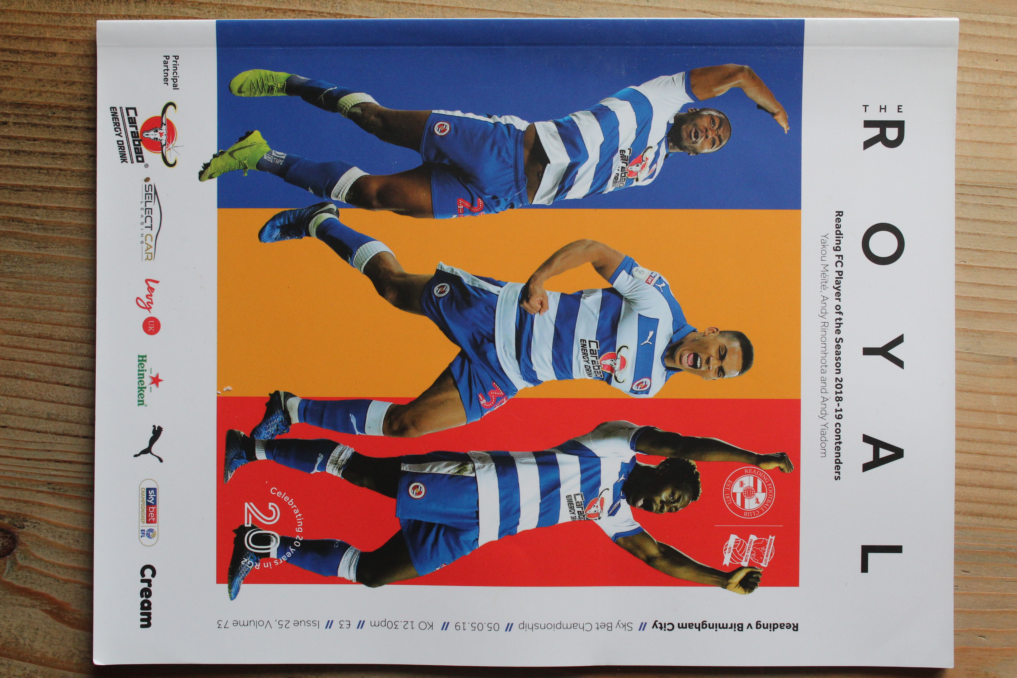 Reading FC v Birmingham City FC