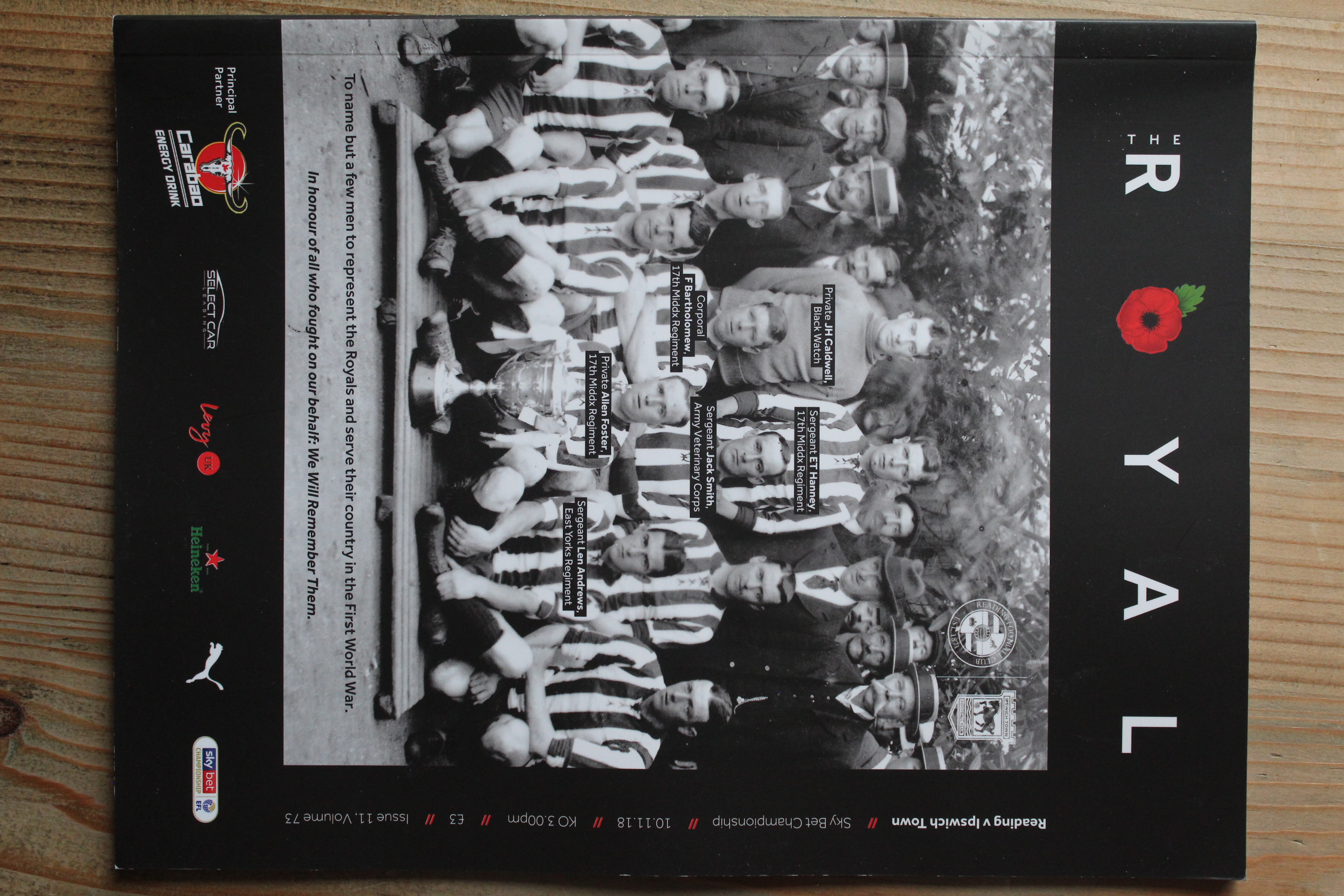 Reading FC v Ipswich Town FC