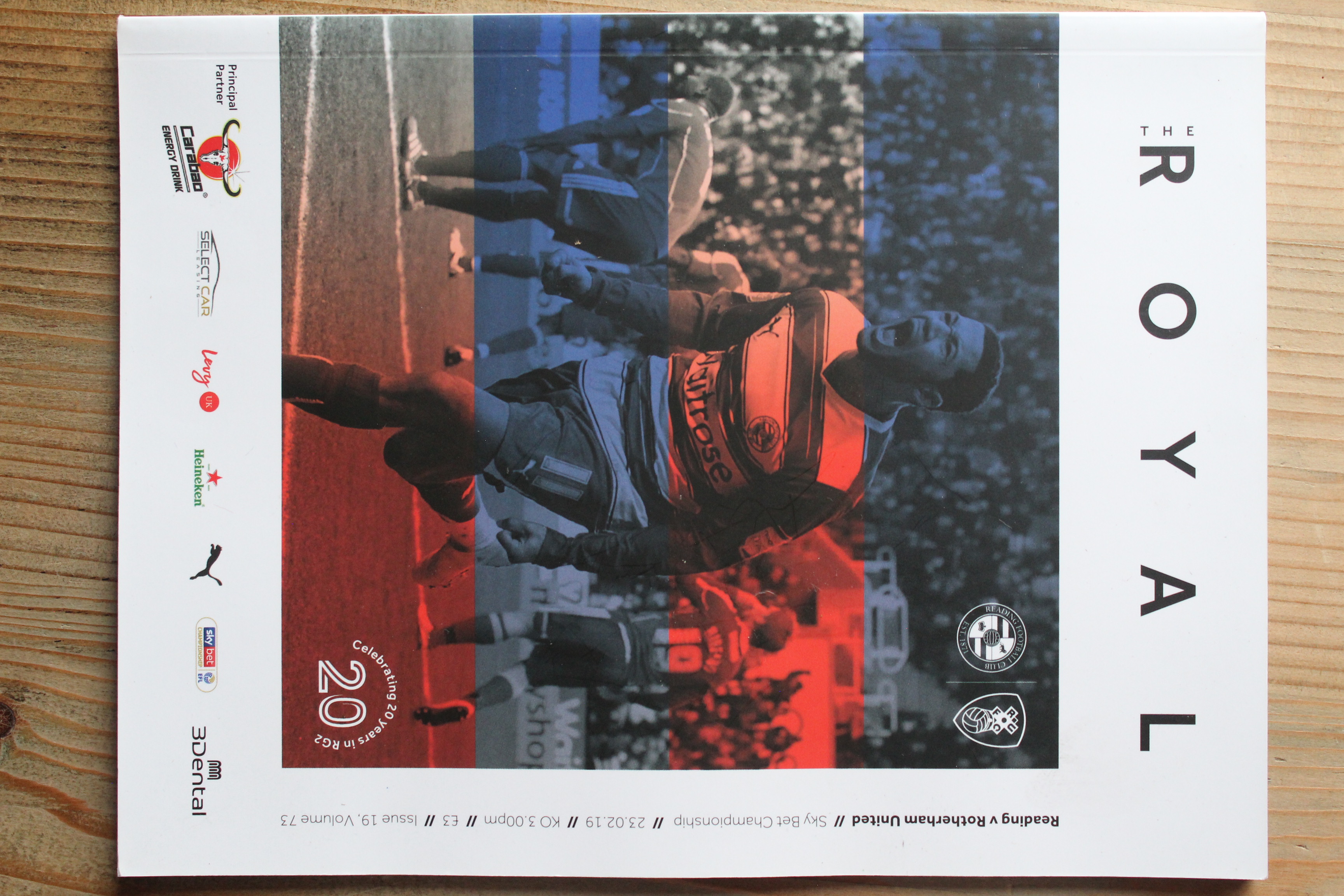 Reading FC v Rotherham United FC