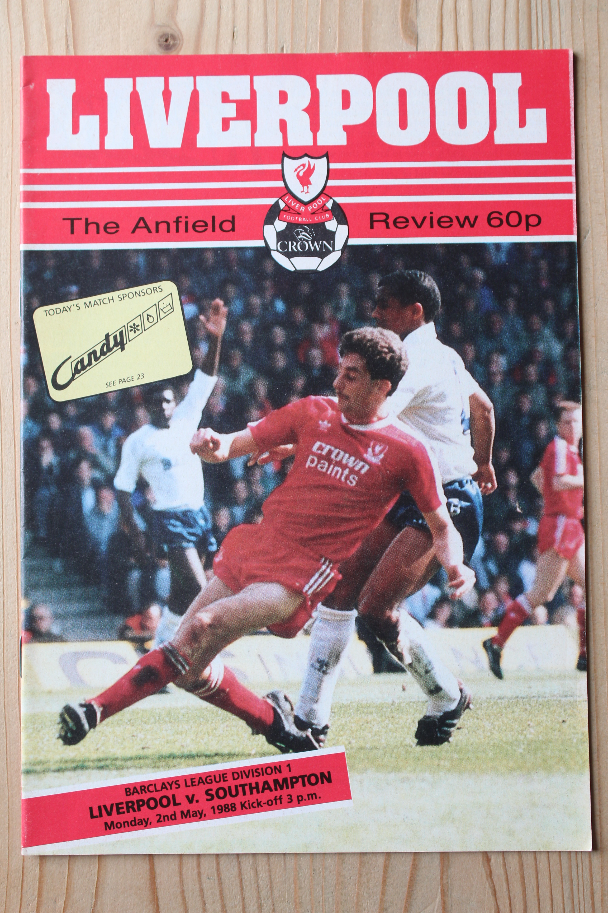 Liverpool FC v Southampton FC