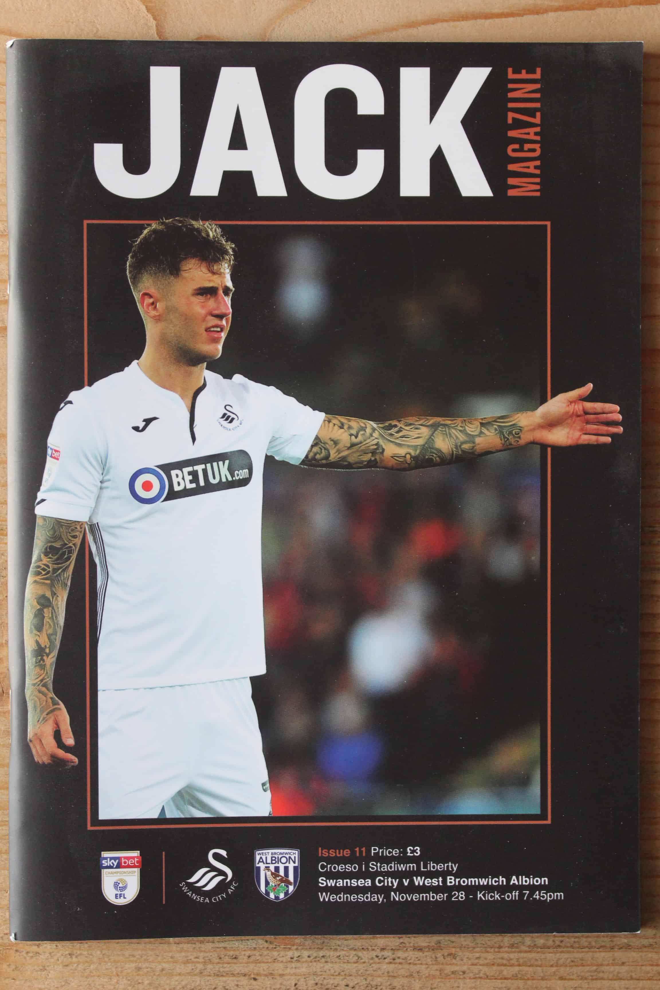 Swansea City FC v West Bromwich Albion FC 