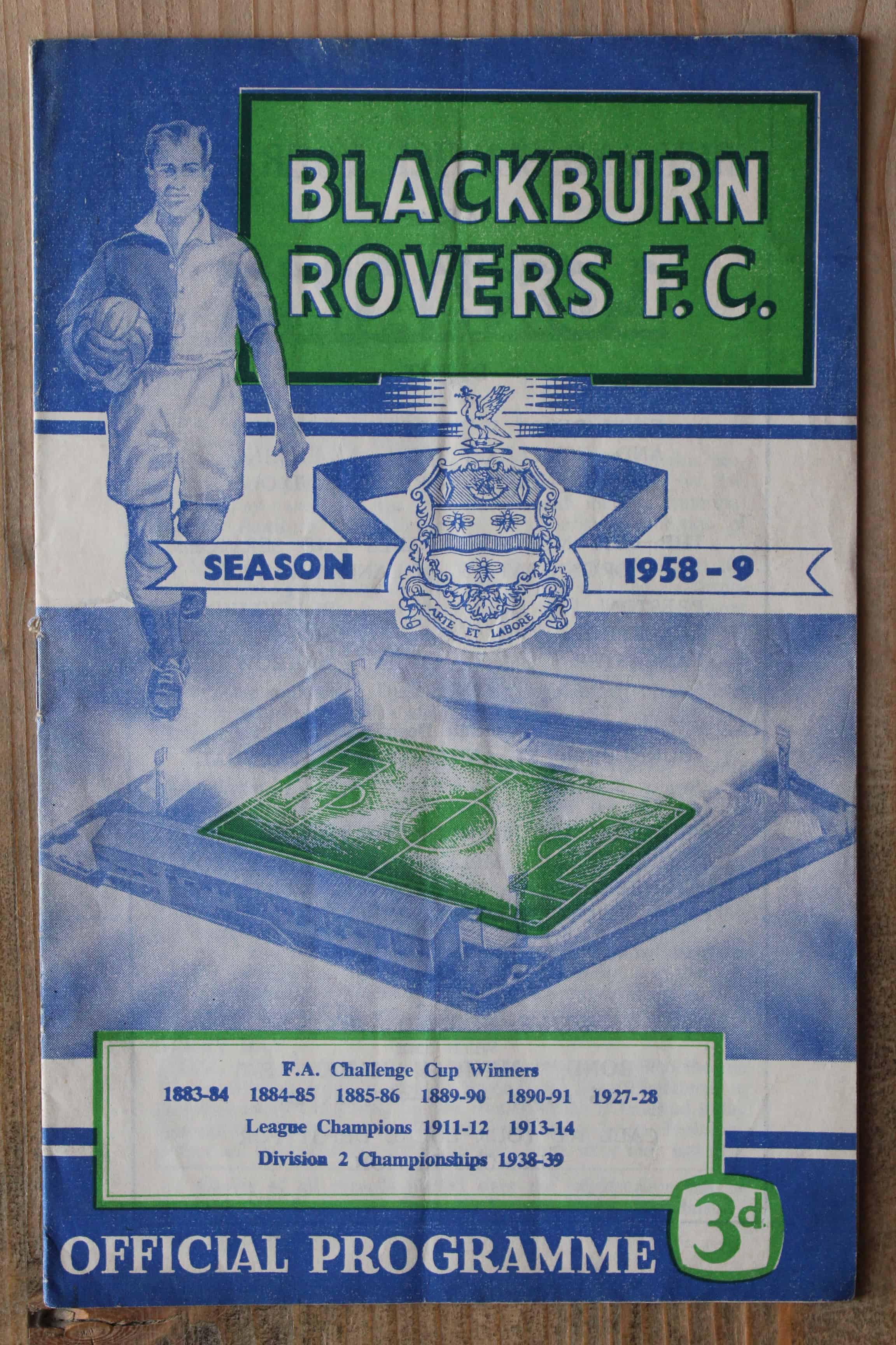 Blackburn Rovers FC v Preston North End FC