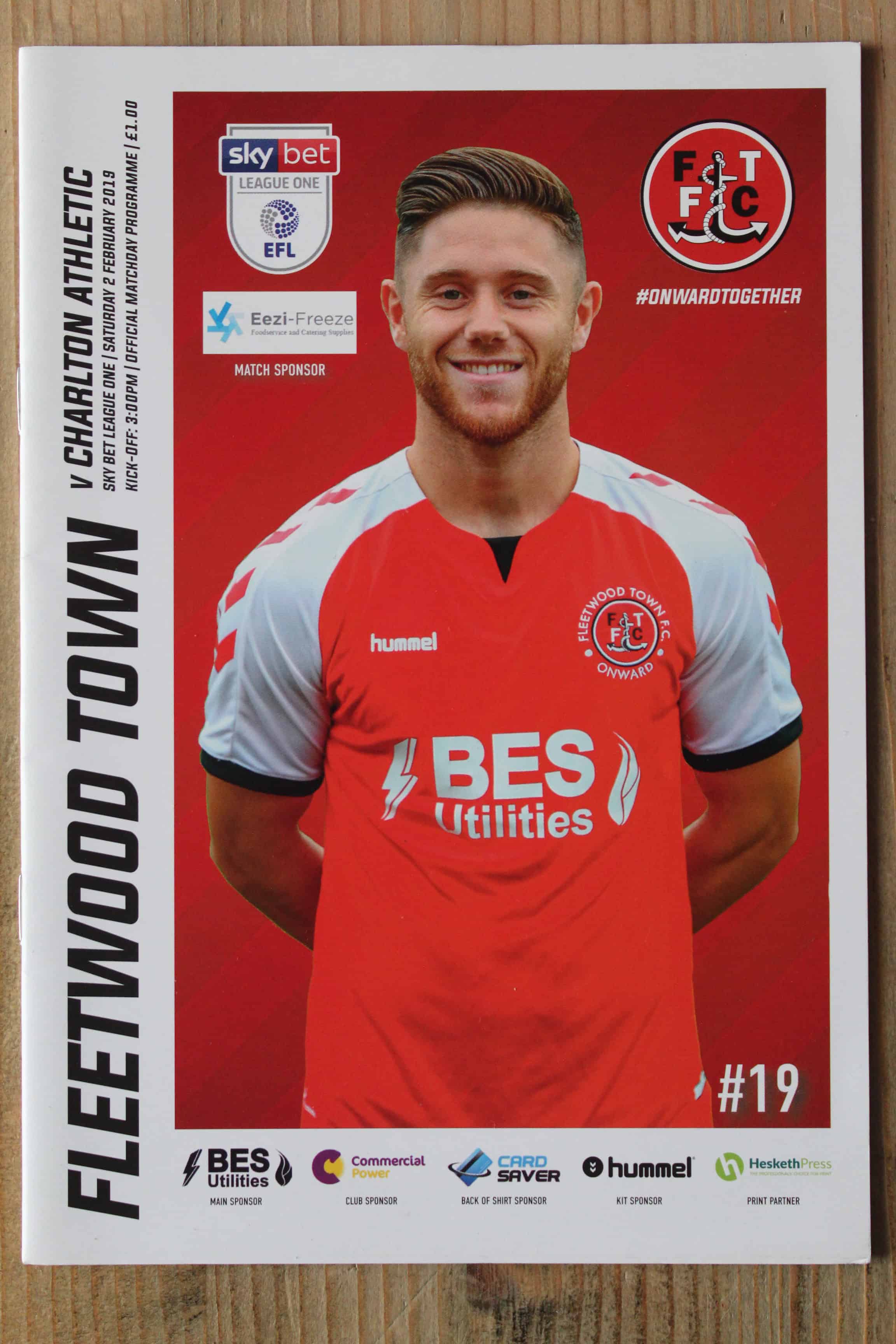 Fleetwood Town FC v Charlton Athletic FC