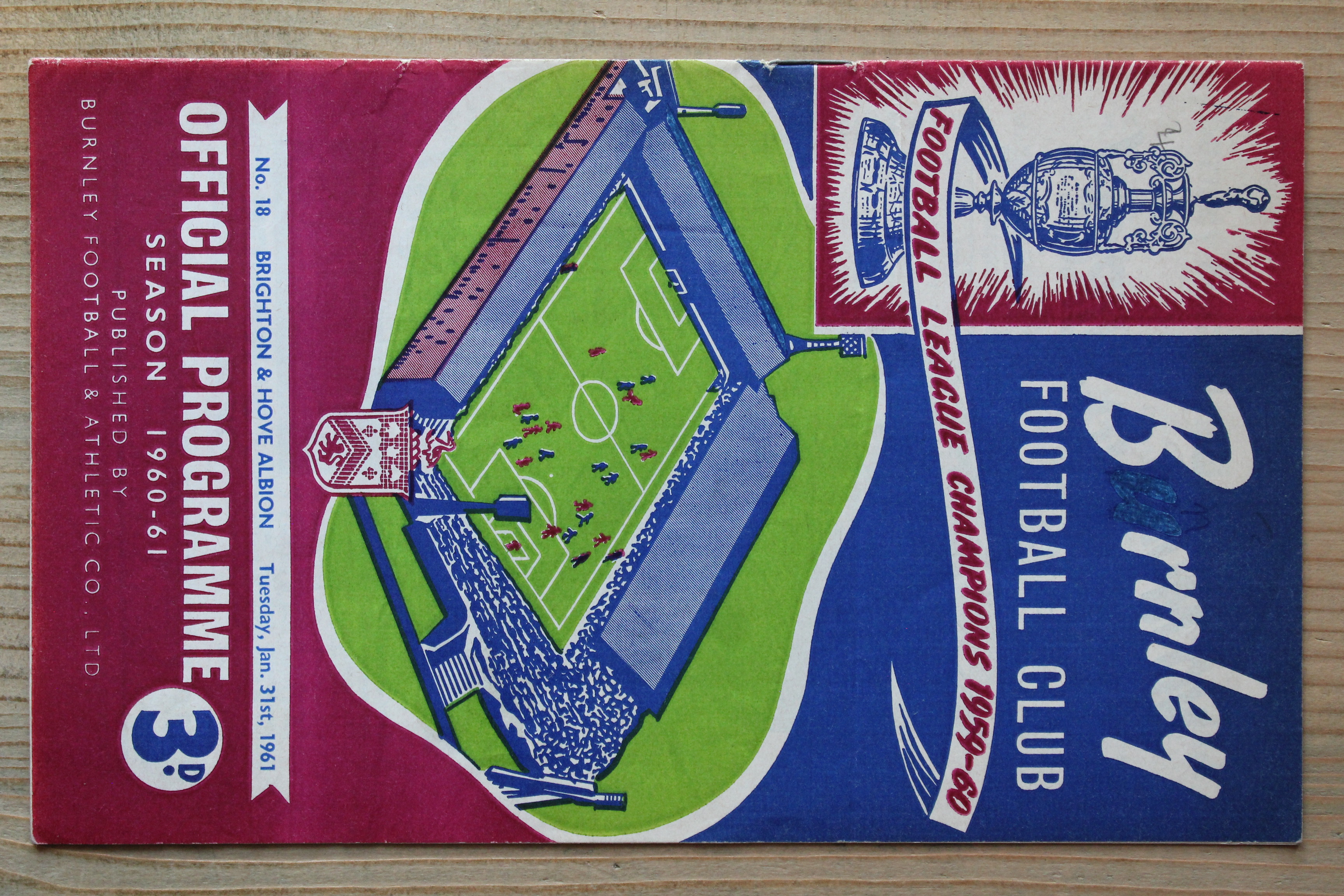 Burnley FC v Brighton & Hove Albion FC