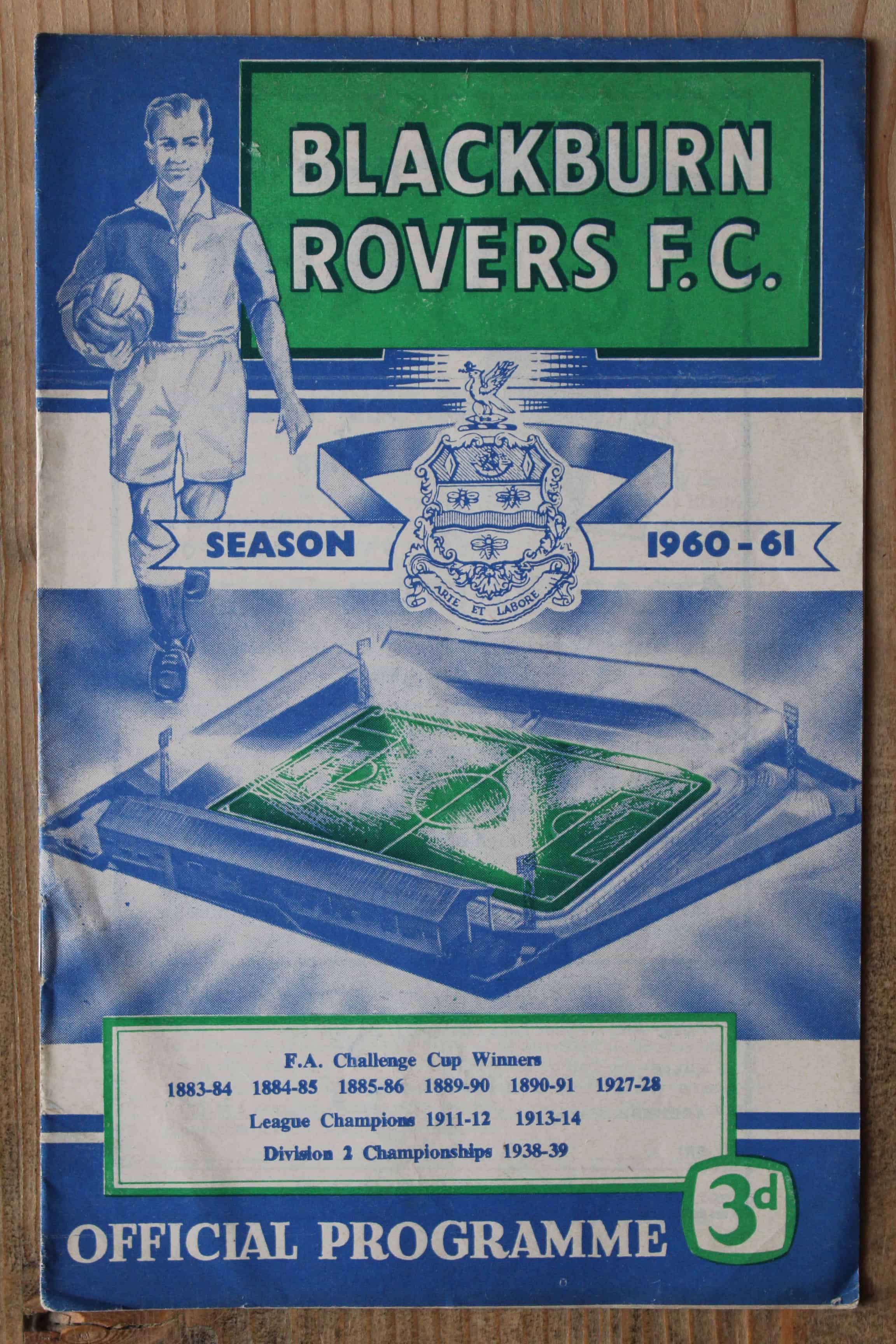 Blackburn Rovers FC v Bolton Wanderers FC