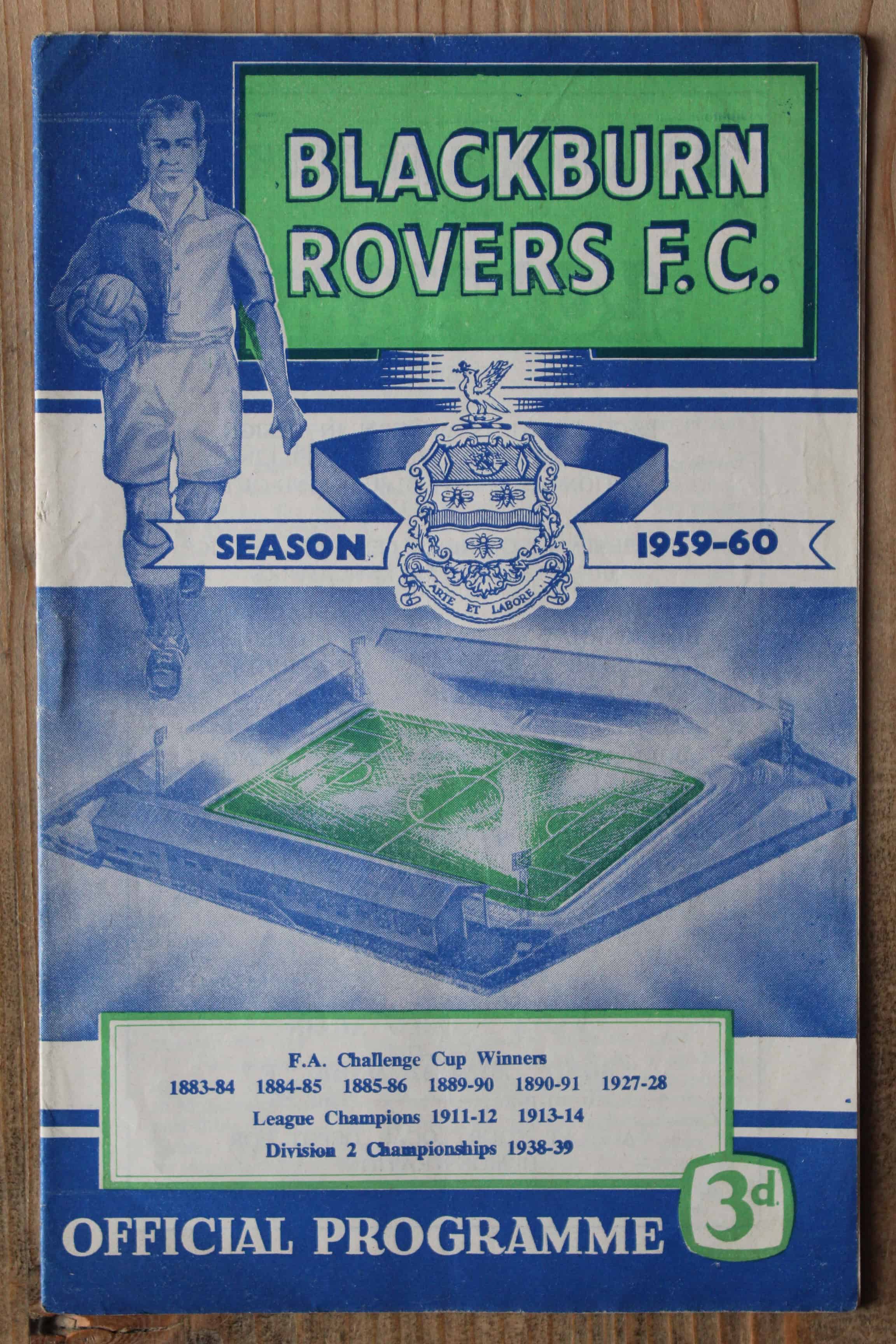 Blackburn Rovers FC v Preston North End FC