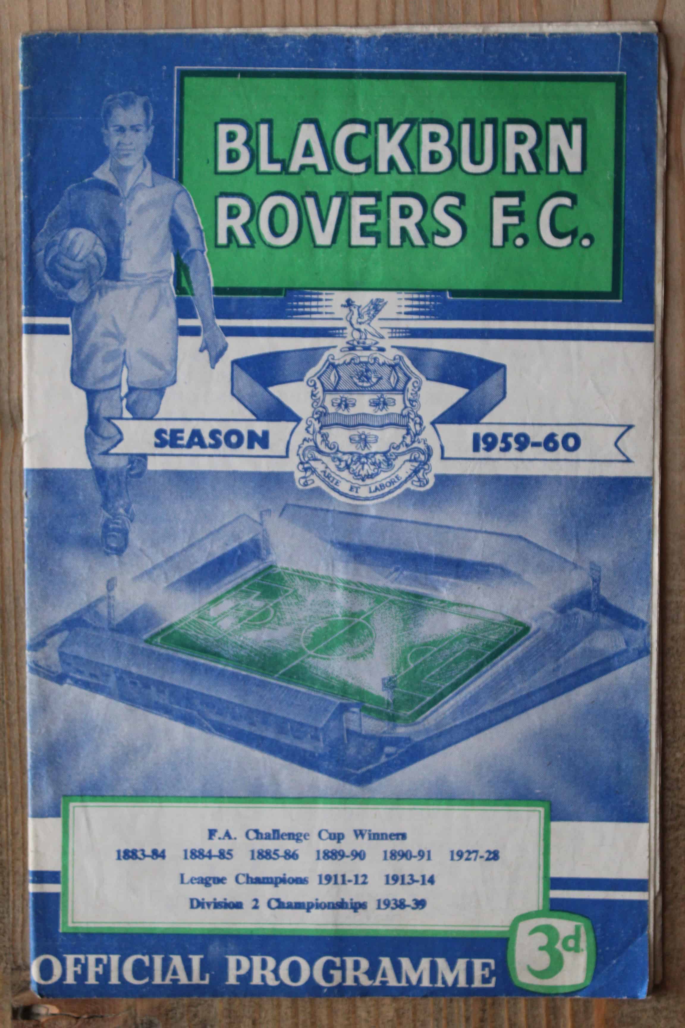 Blackburn Rovers FC v Manchester United FC