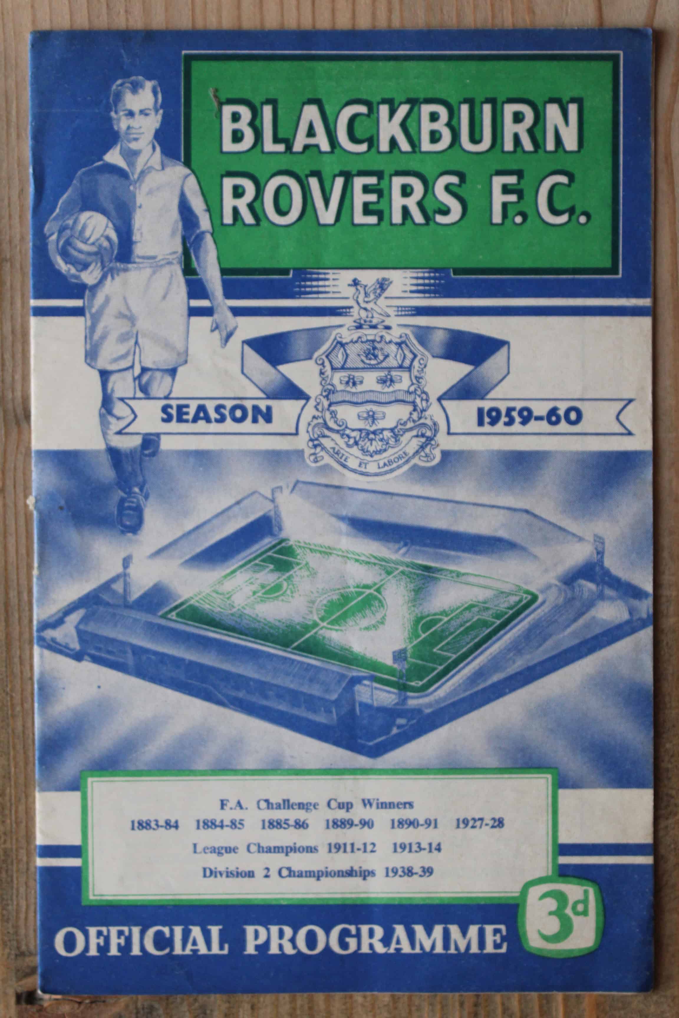 Blackburn Rovers FC v Manchester City FC