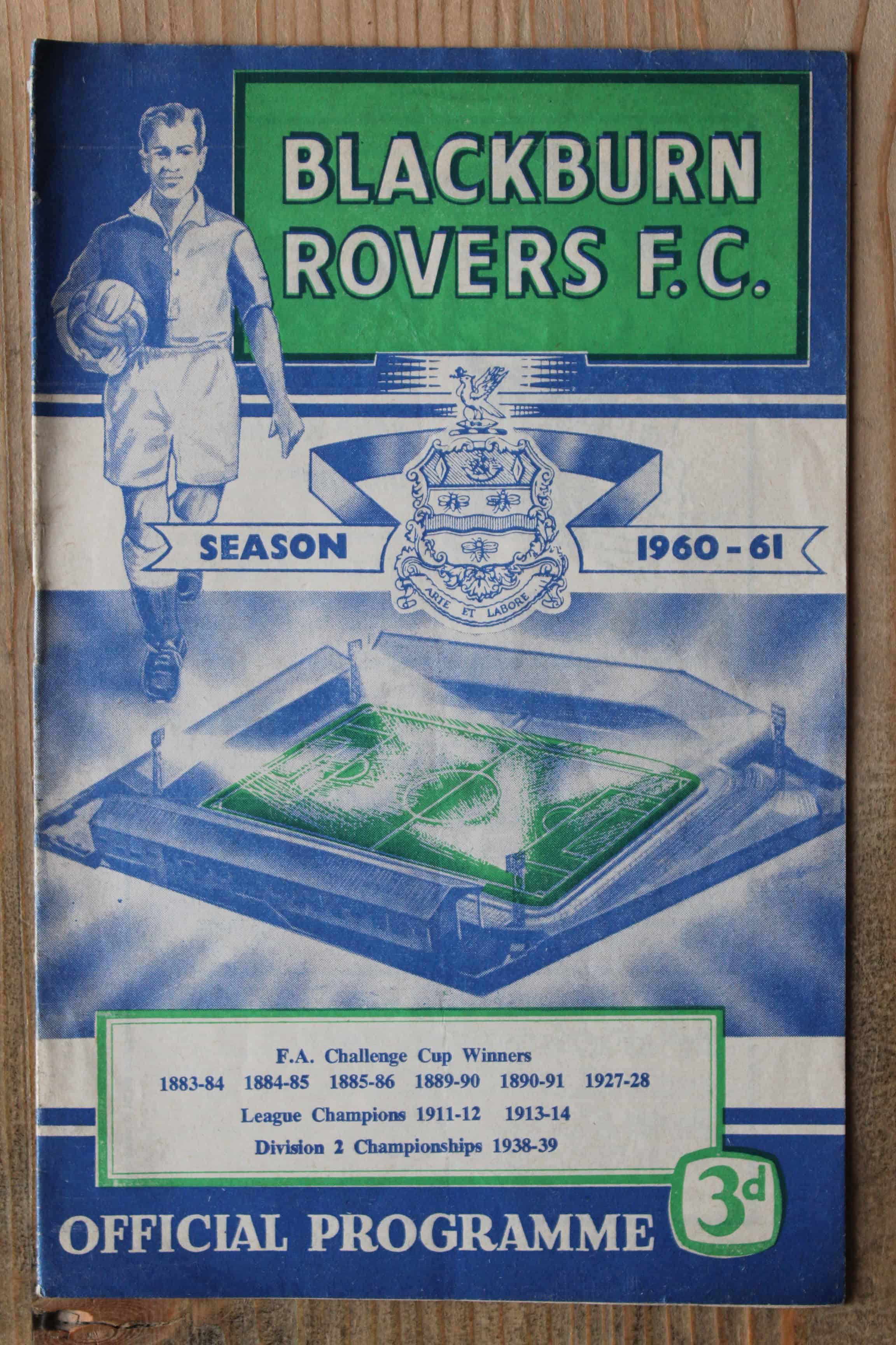 Blackburn Rovers FC v Bolton Wanderers FC