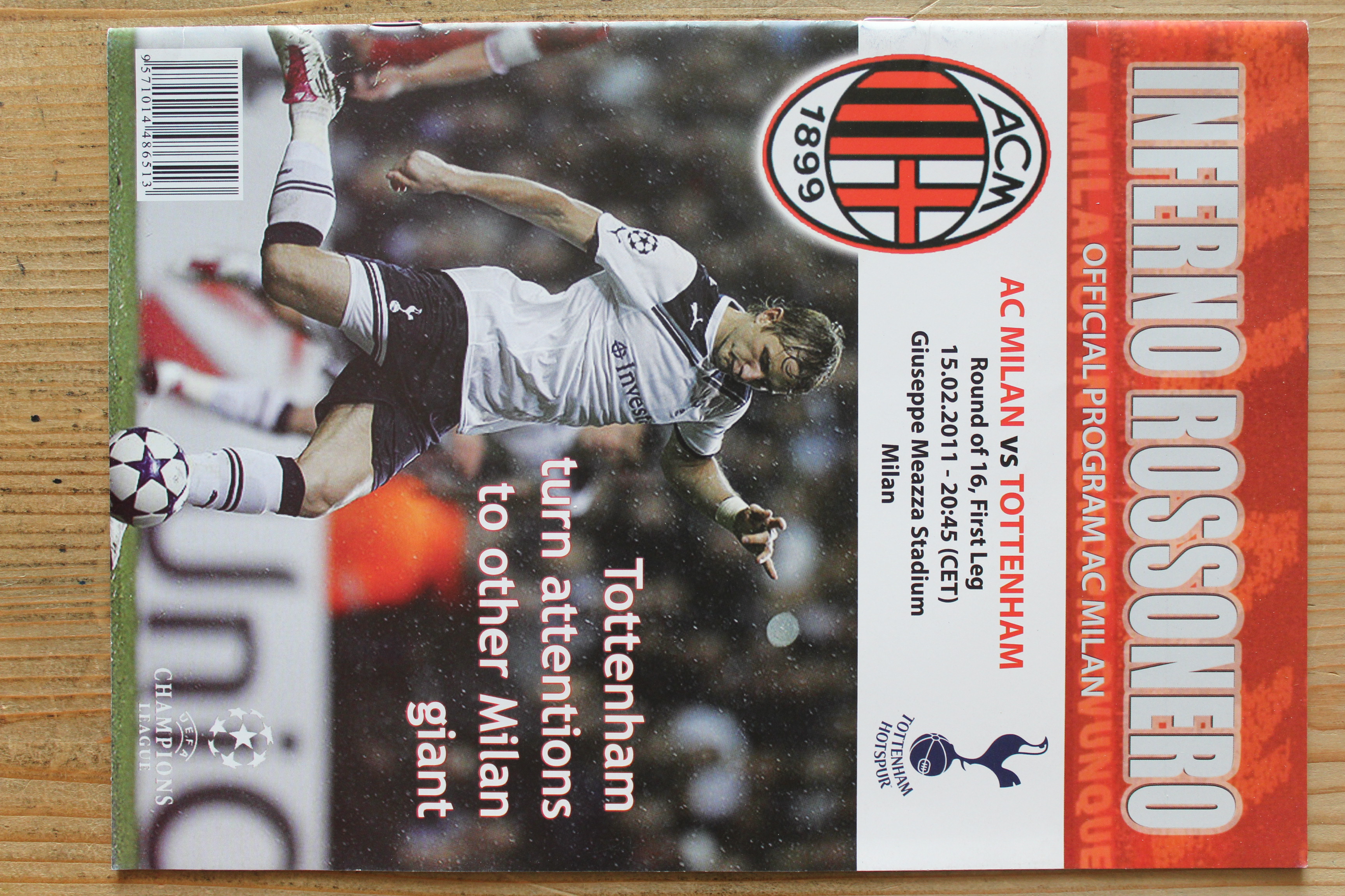 AC Milan v Tottenham Hotspur FC