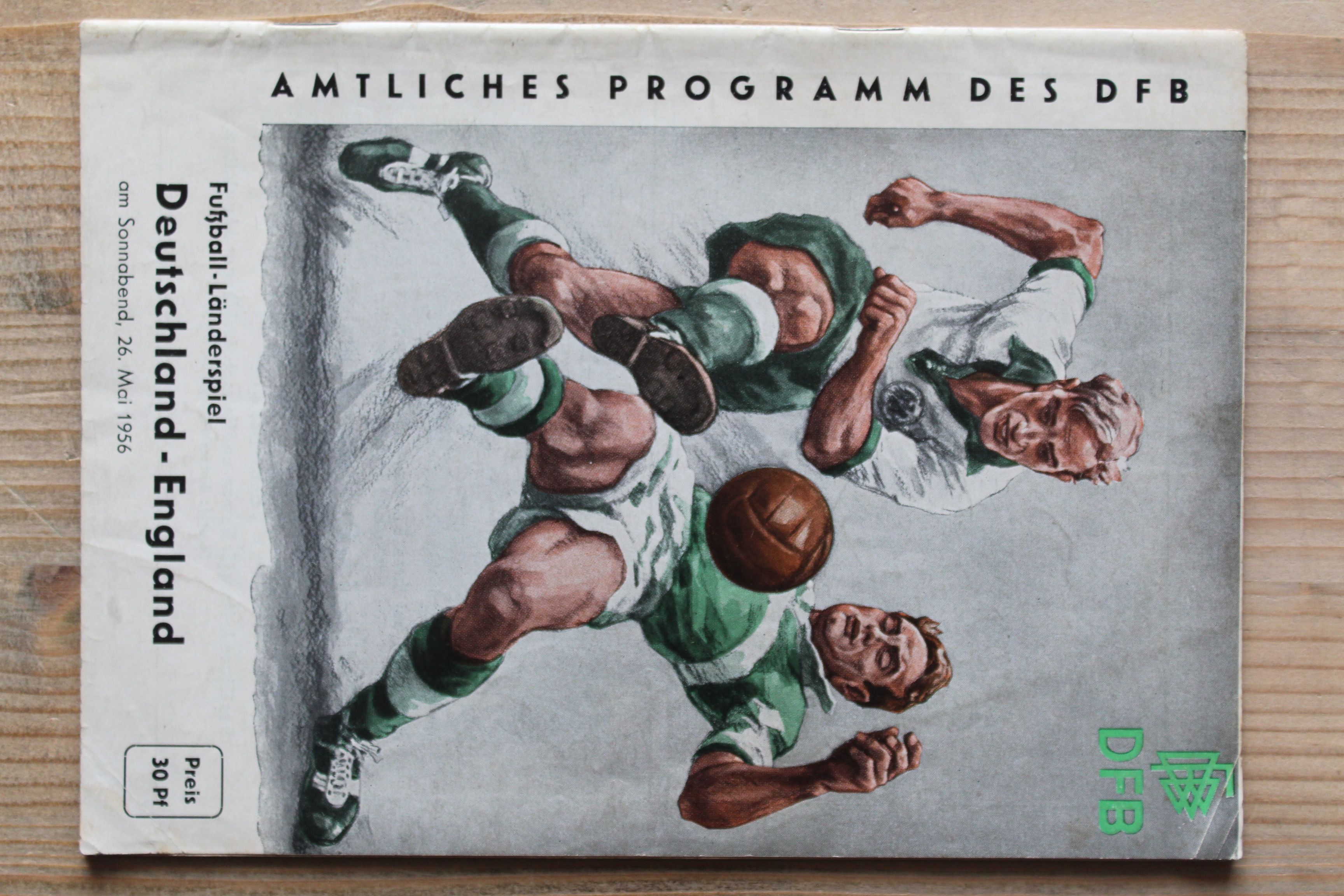 West Germany v England