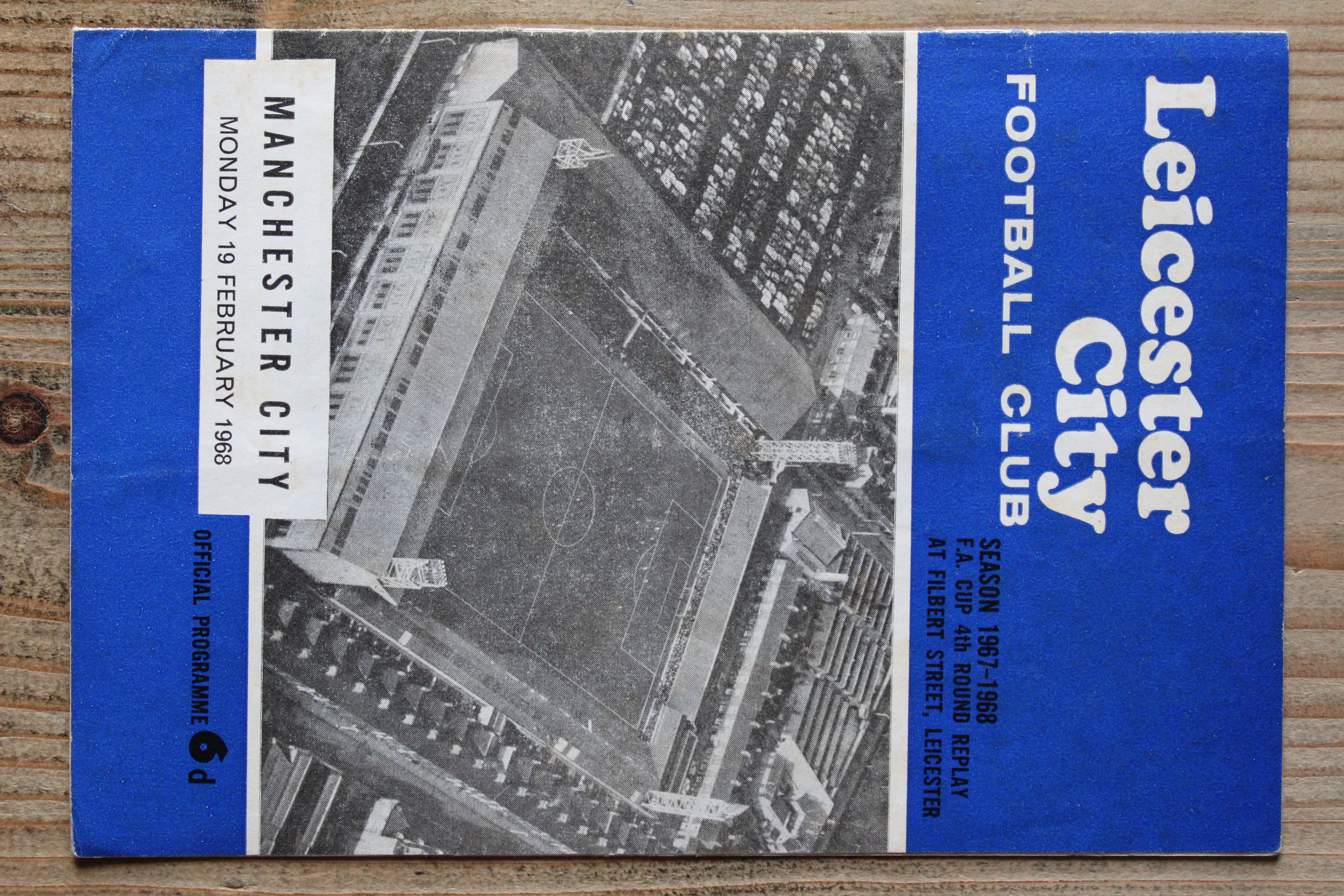 Leicester City FC v Manchester City FC