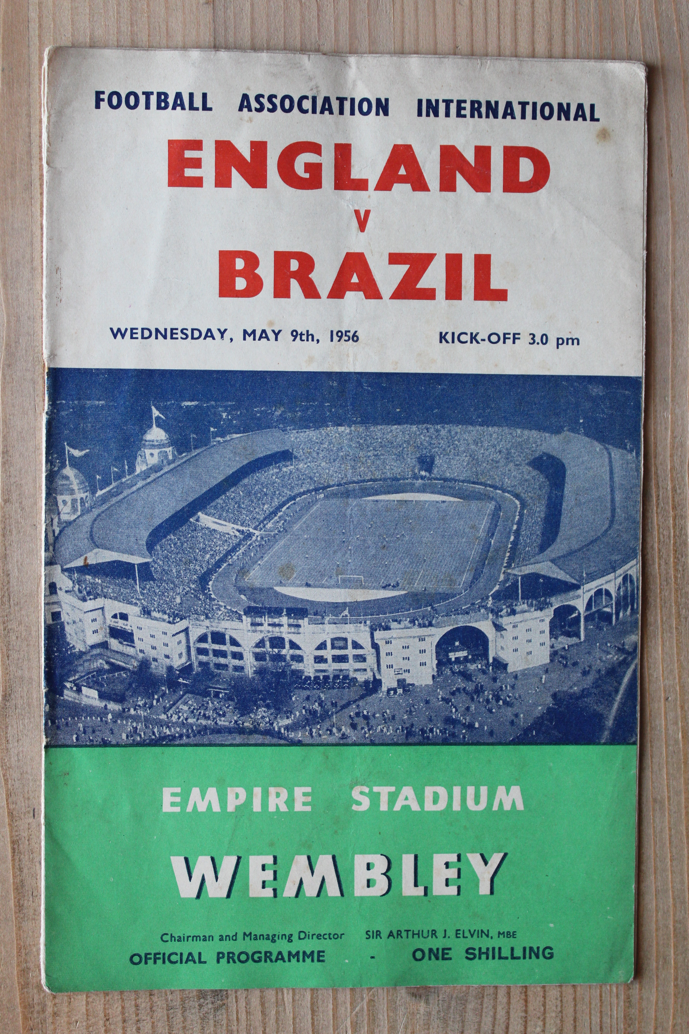 England v Brazil