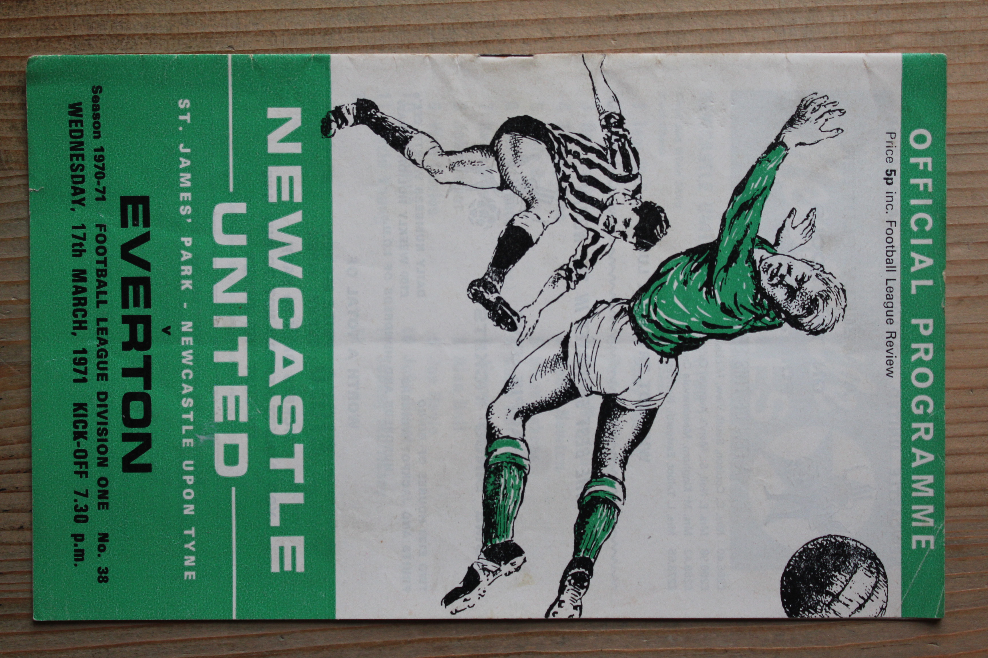 Newcastle United FC v Everton FC