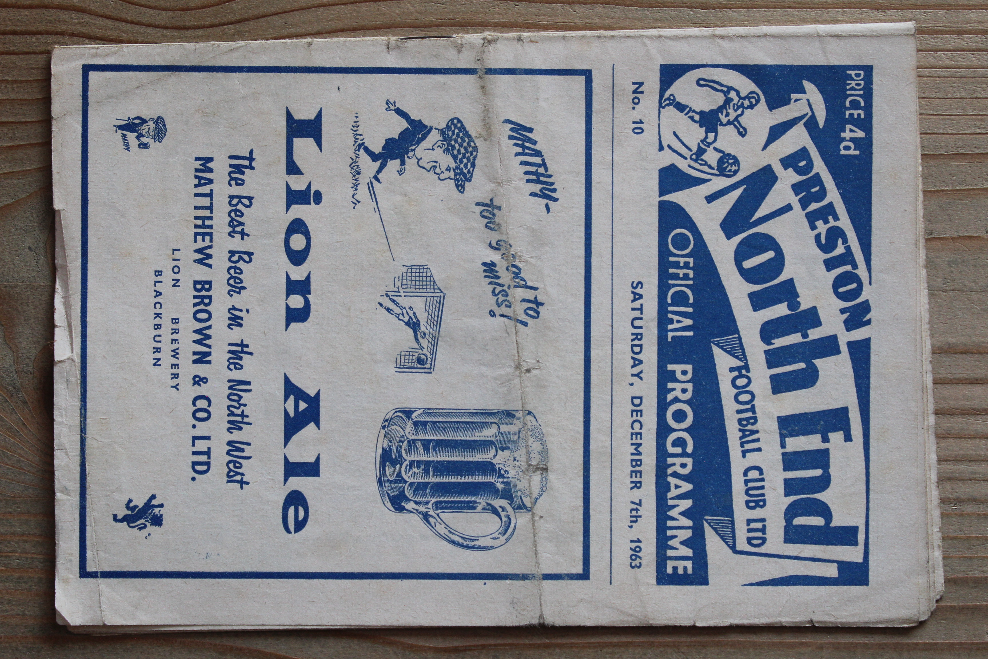 Preston North End FC v Bury FC