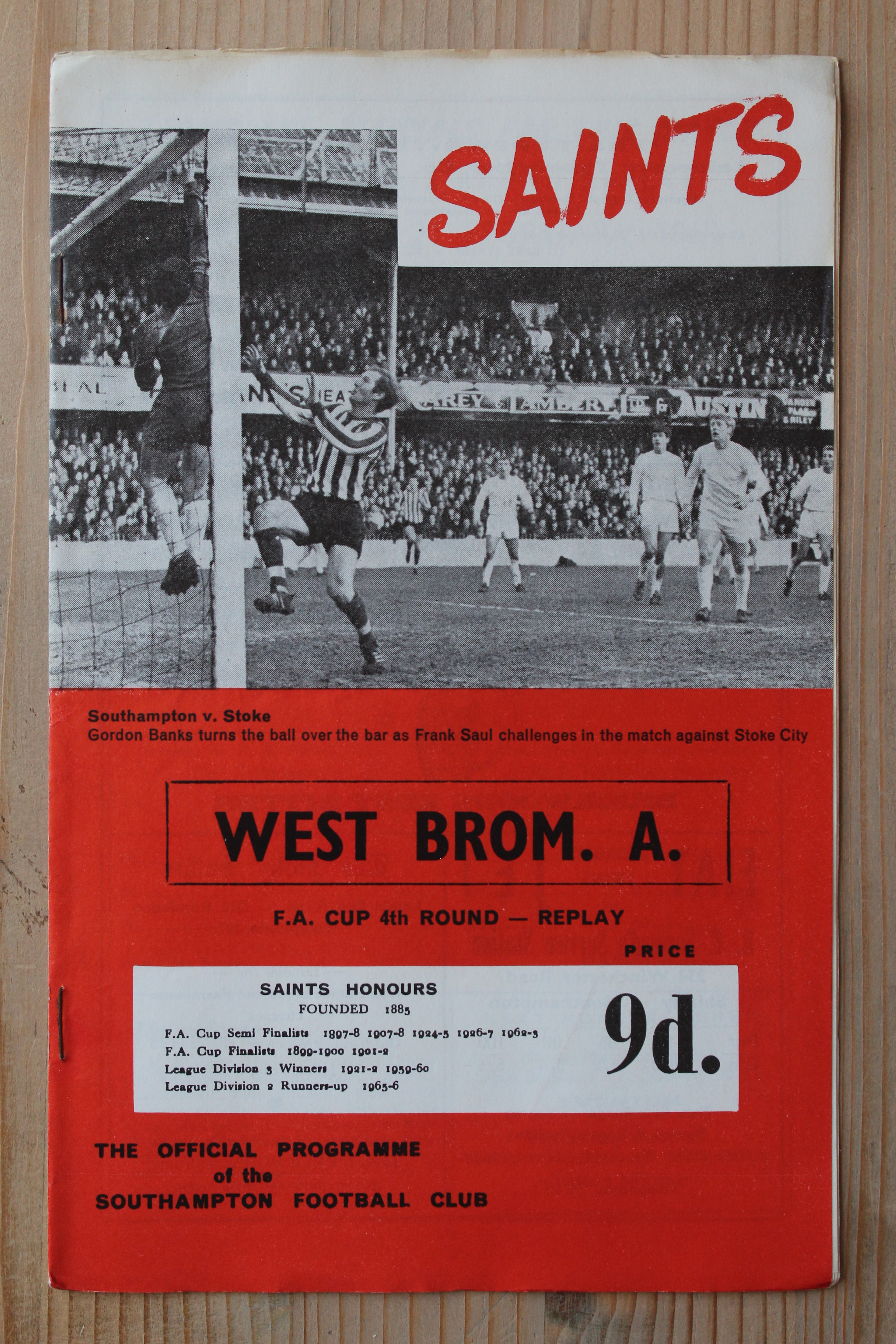 Southampton FC v West Bromwich Albion FC 