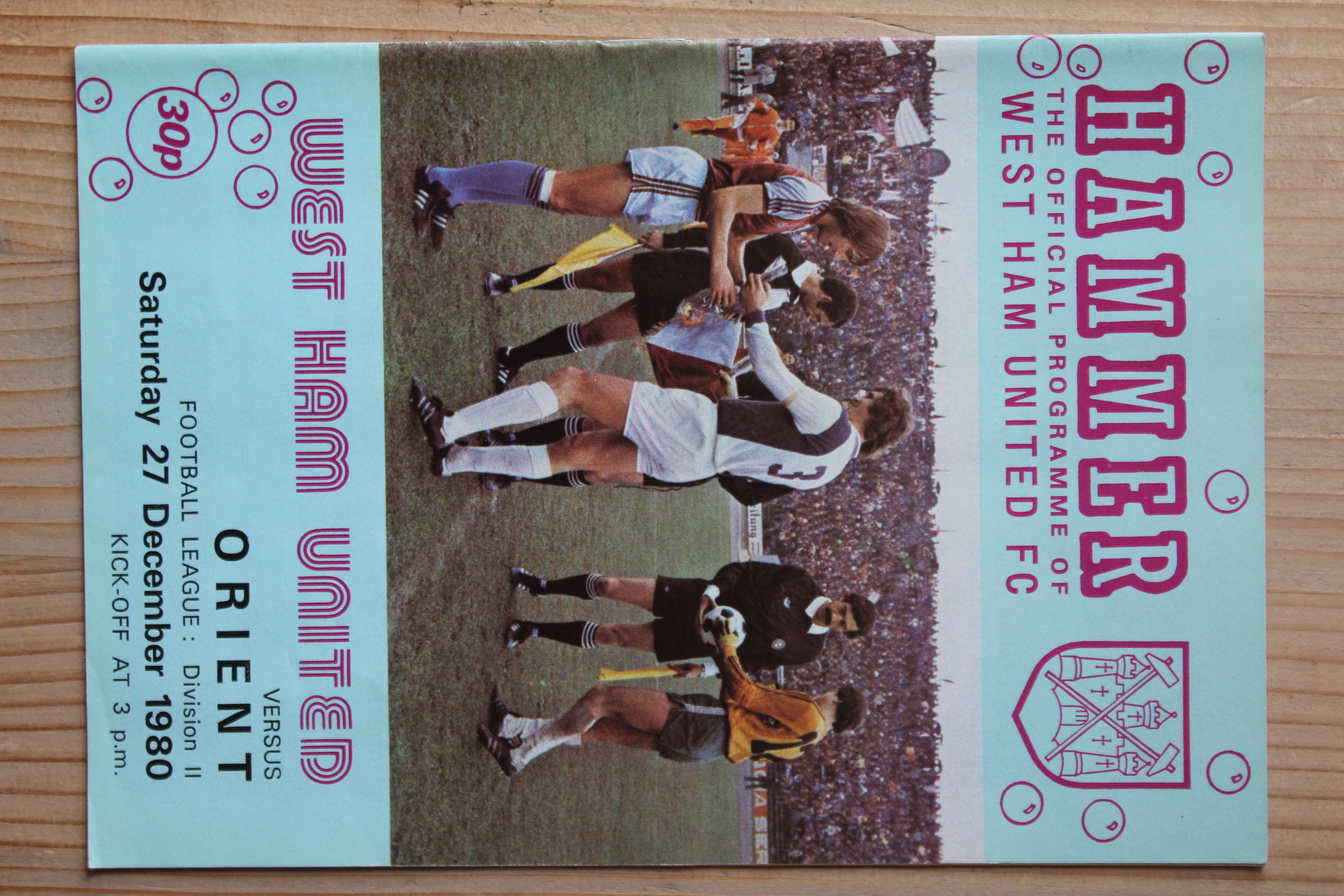 West Ham United FC v Orient