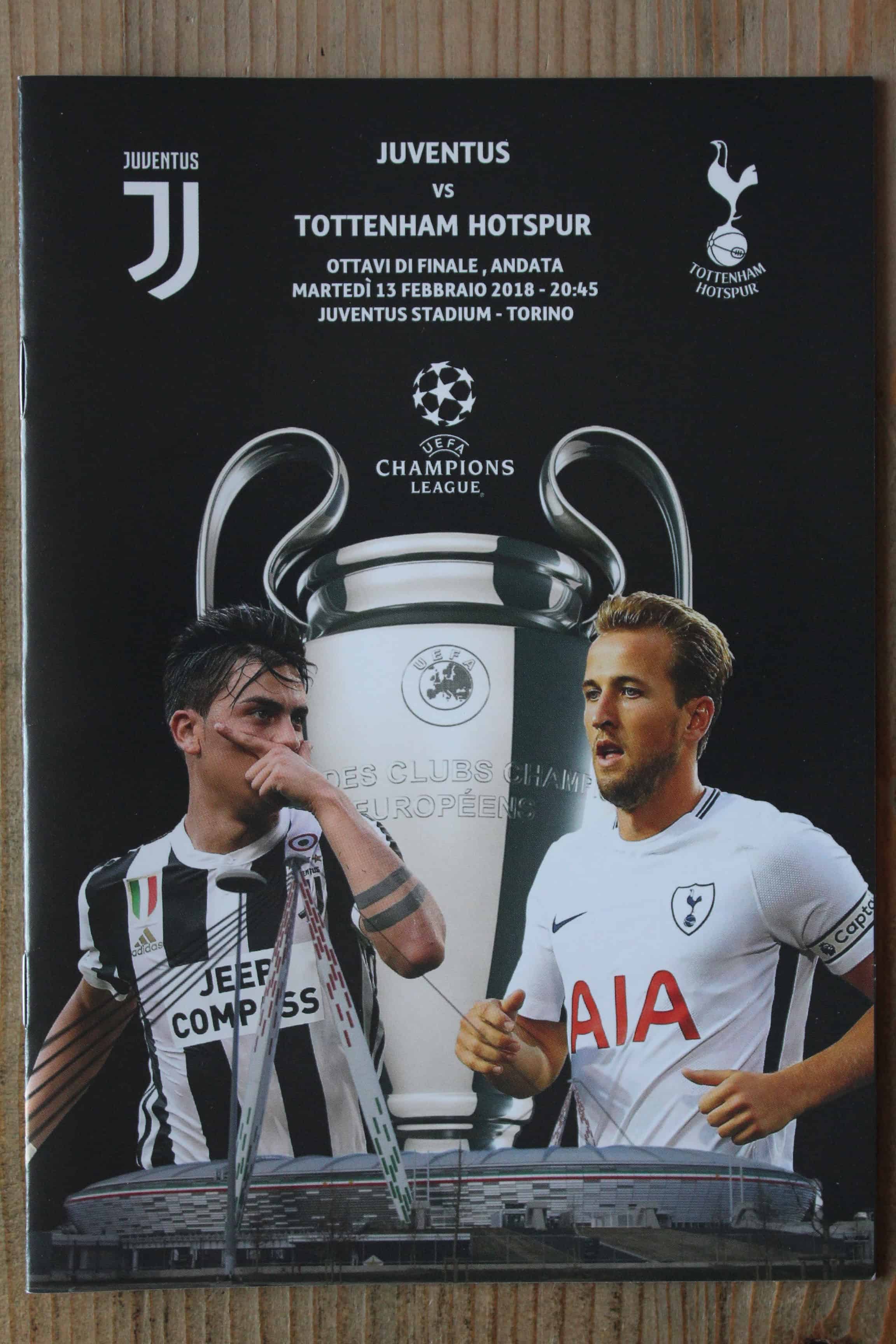 Juventus FC v Tottenham Hotspur FC