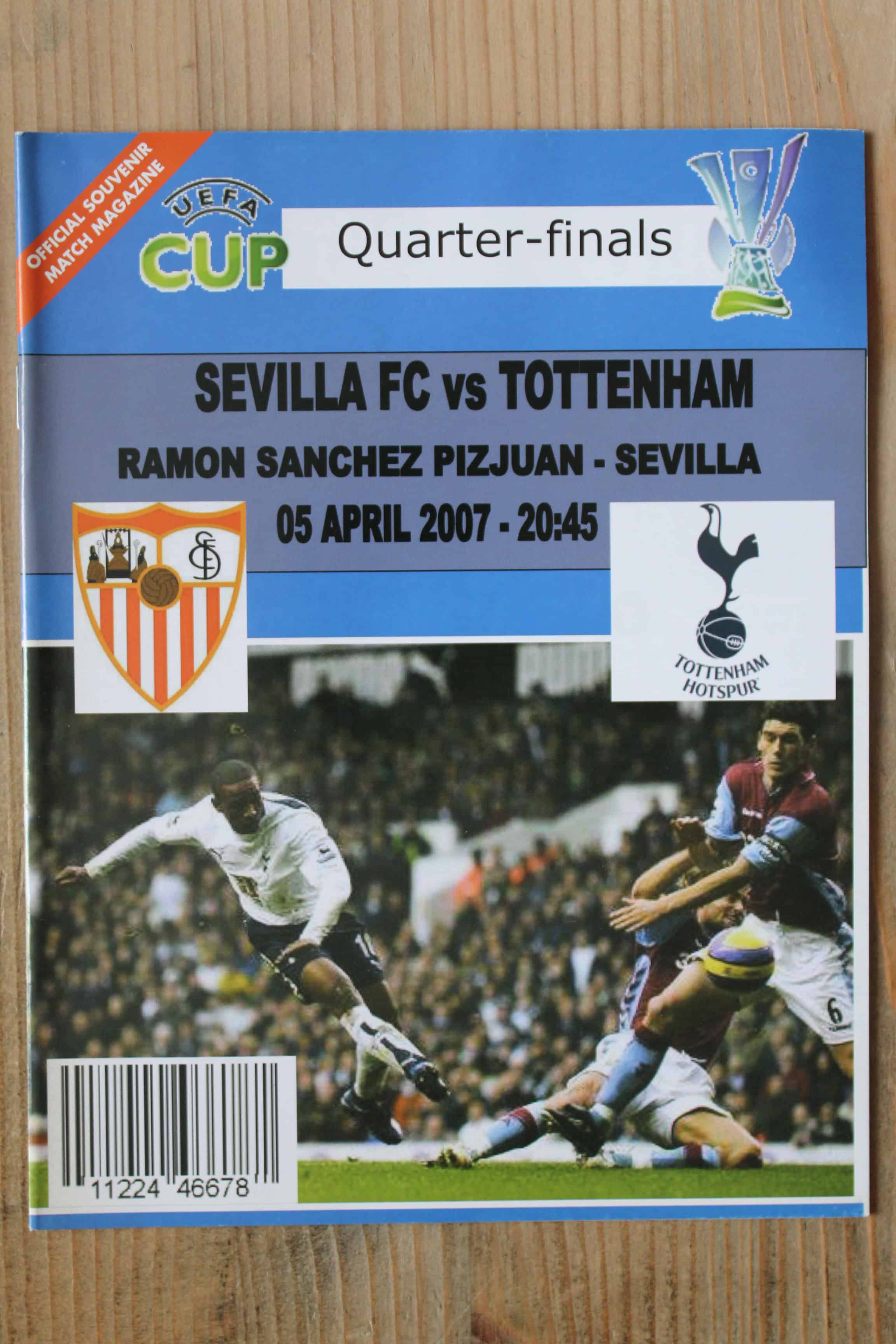 Sevilla FC v Tottenham Hotspur FC