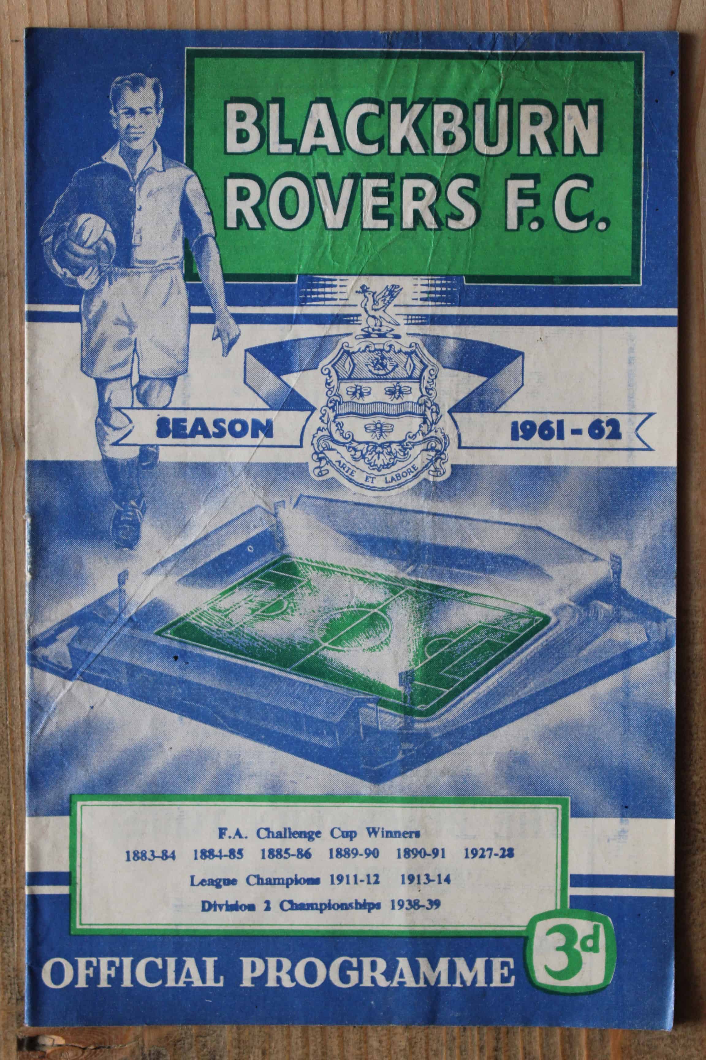 Blackburn Rovers FC v Everton FC