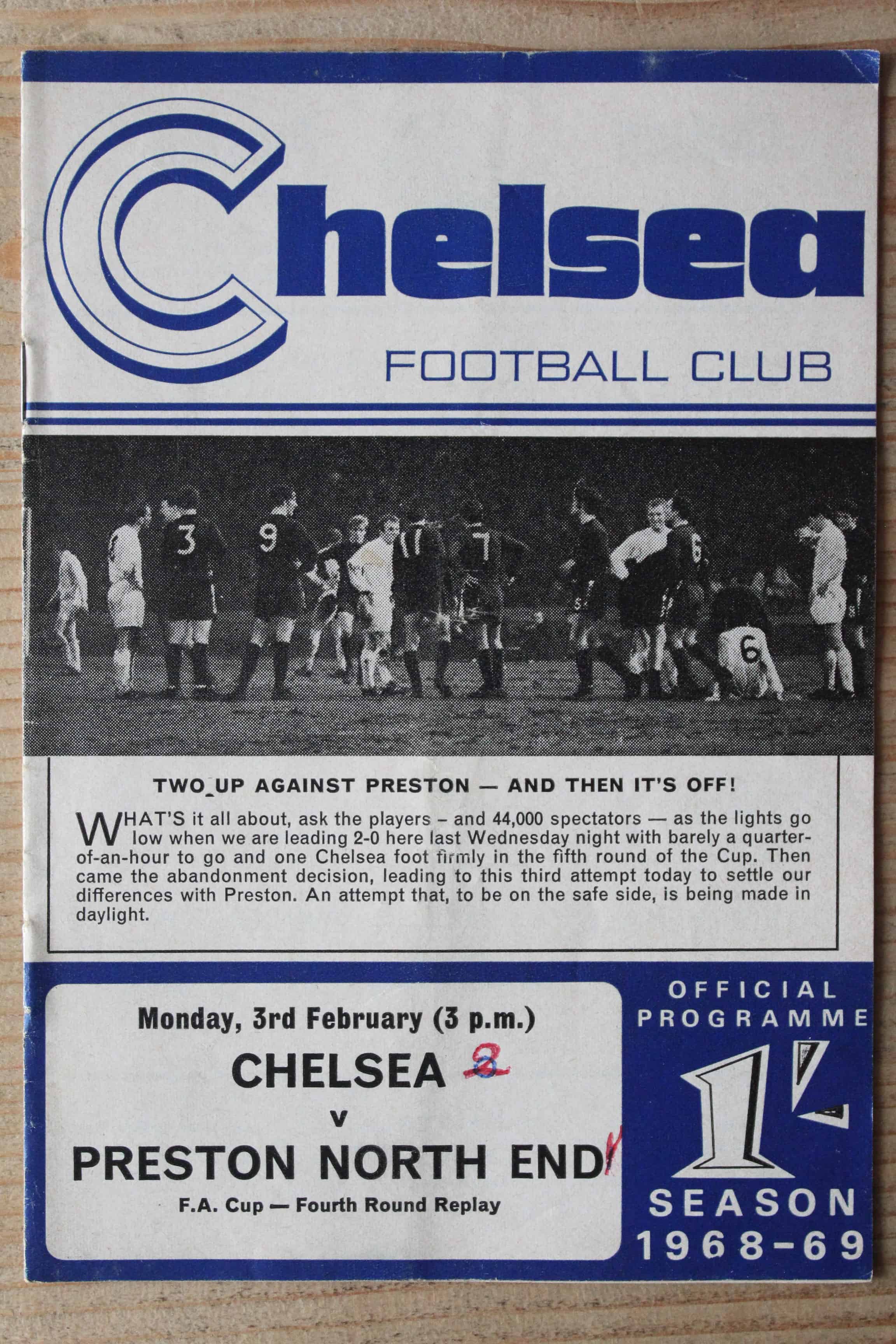 Chelsea FC v Preston North End FC