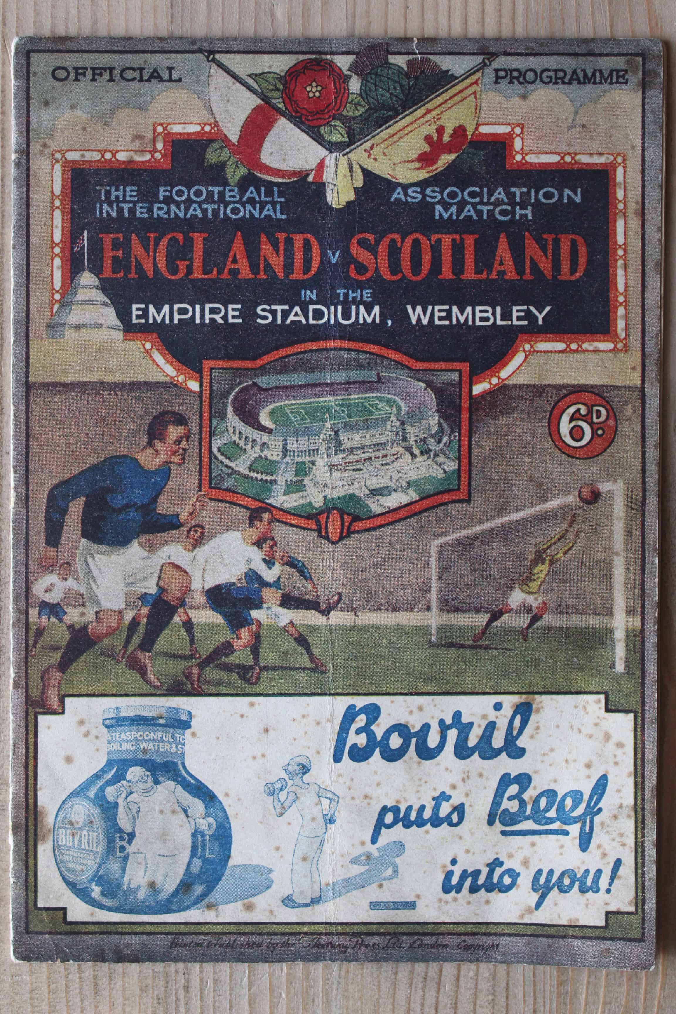 England v Scotland