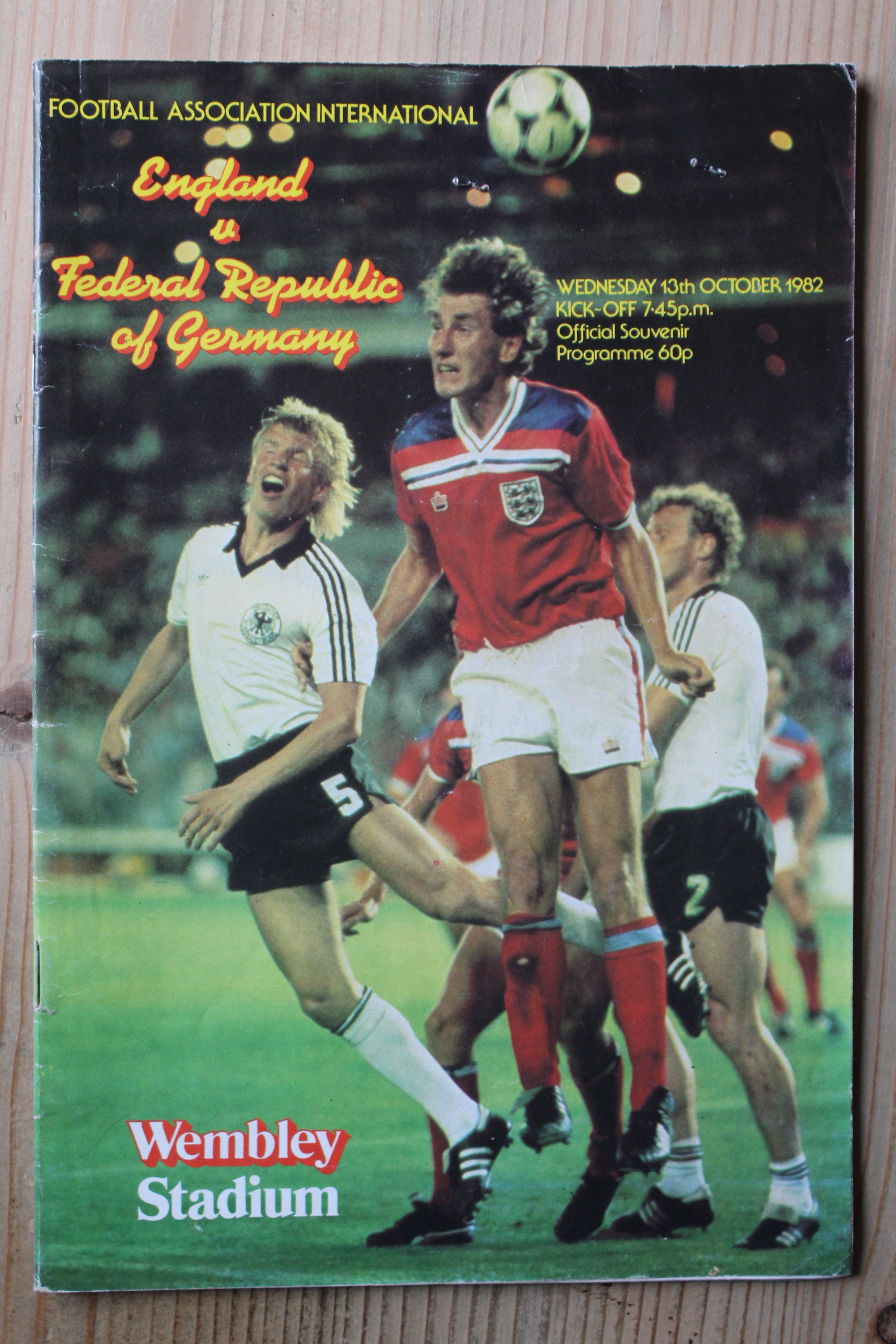 England v West Germany