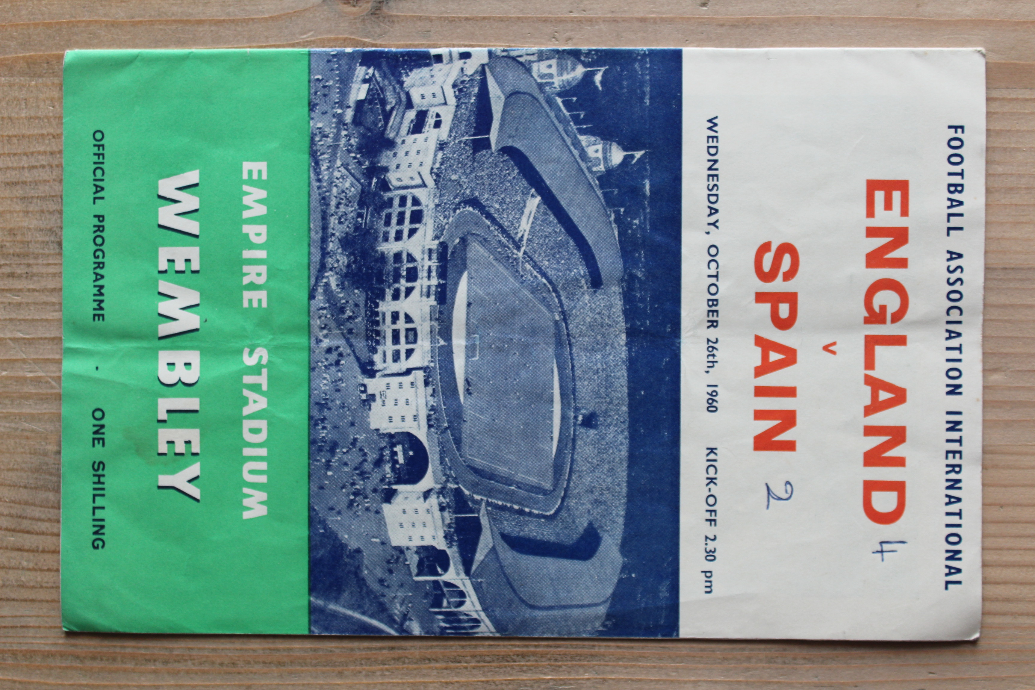 England v Spain