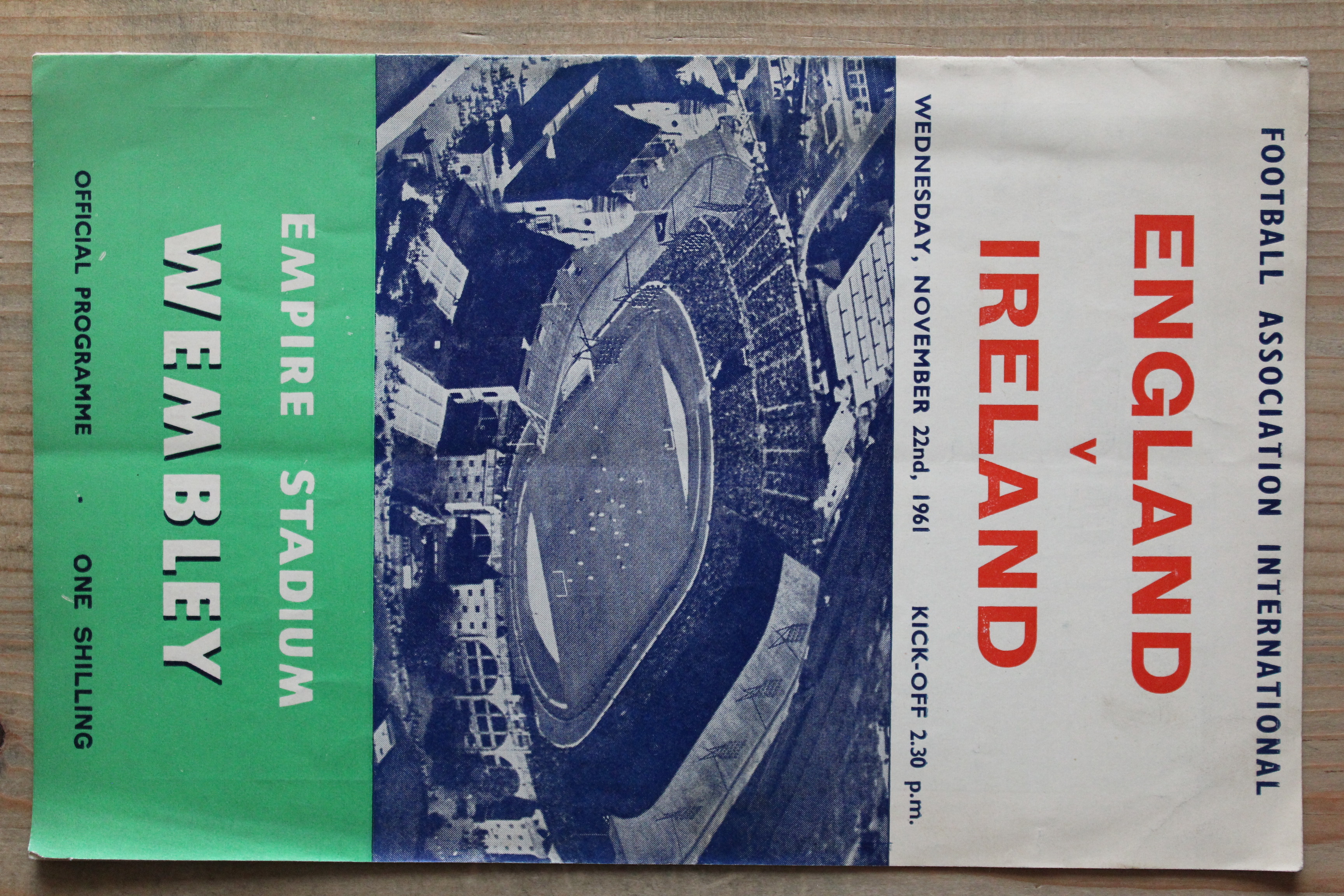 England v Ireland