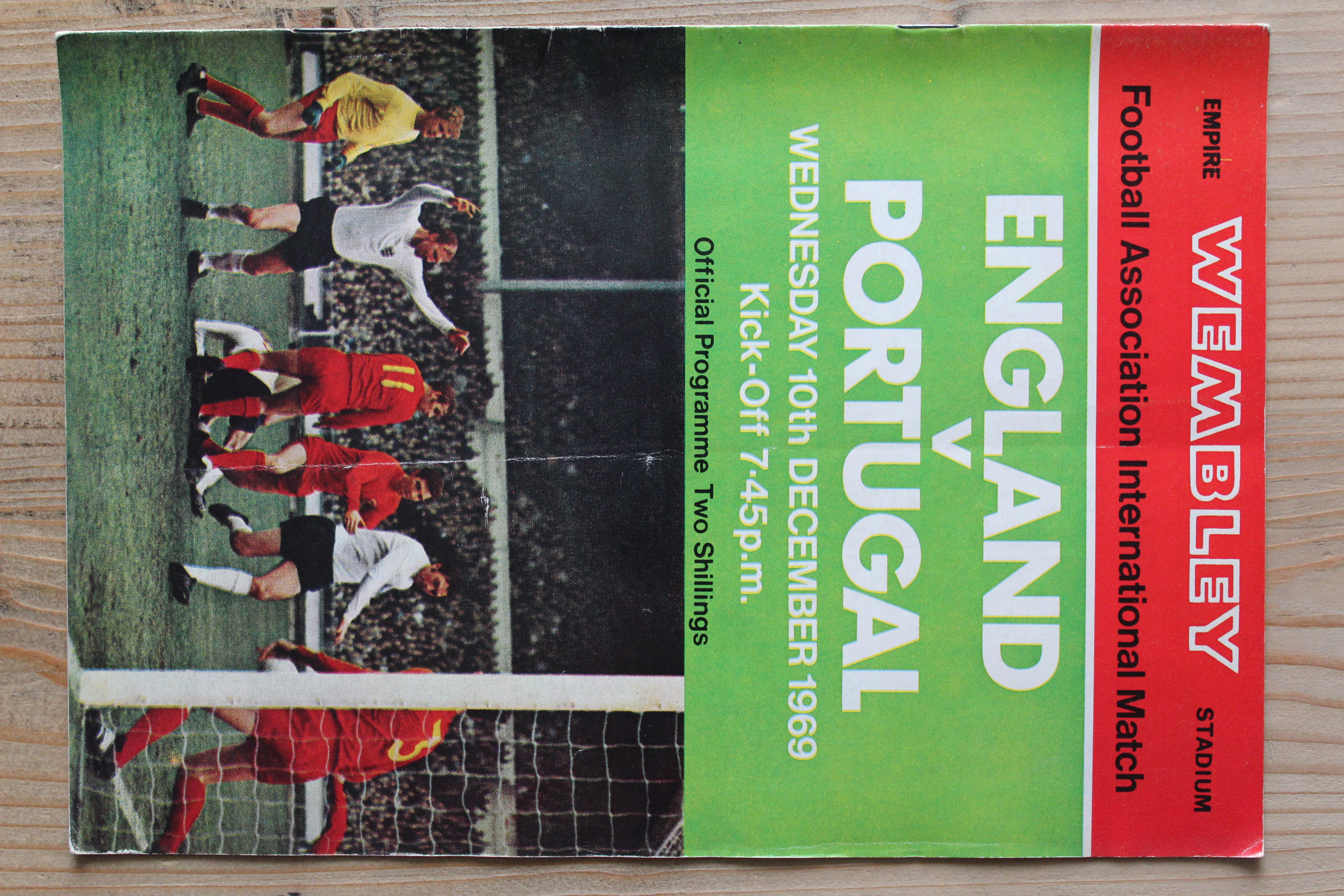England v Portugal