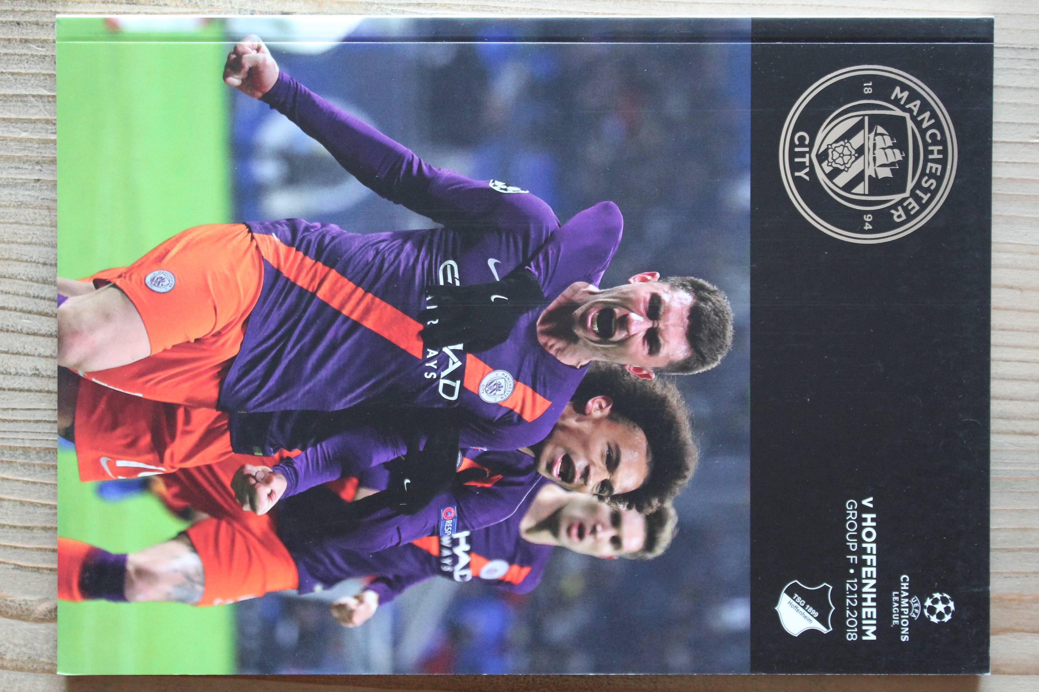Manchester City FC v TSG 1899 Hoffenheim