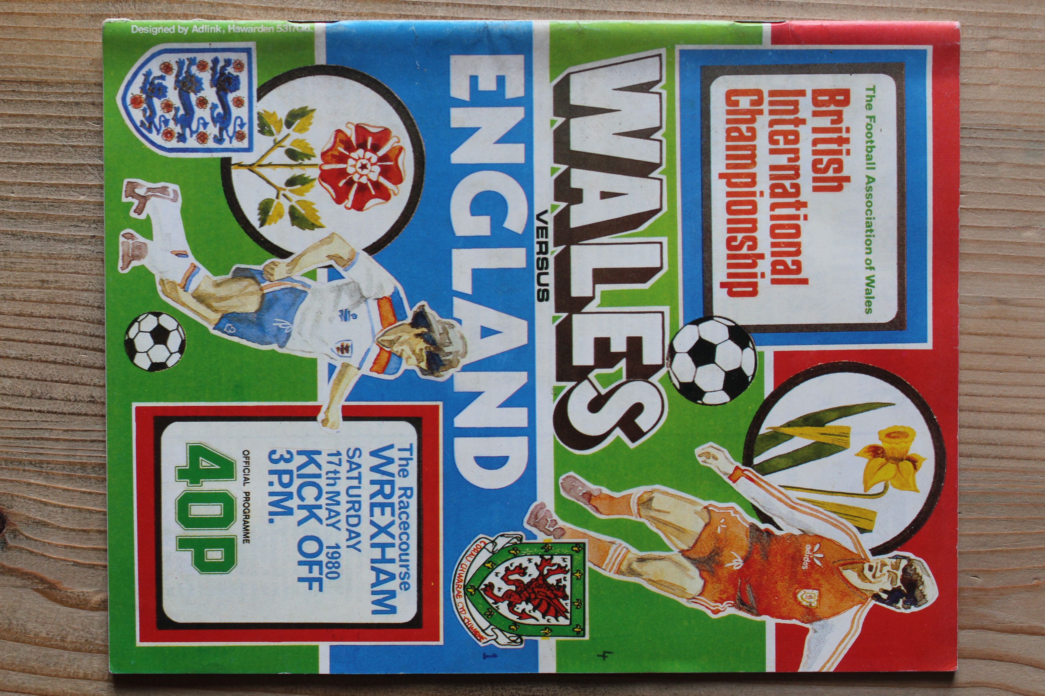 Wales v England